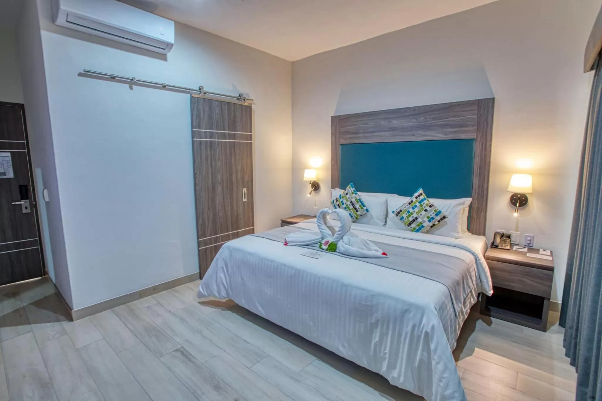 Bedroom, Bed in Casa Nicole Hotel Boutique