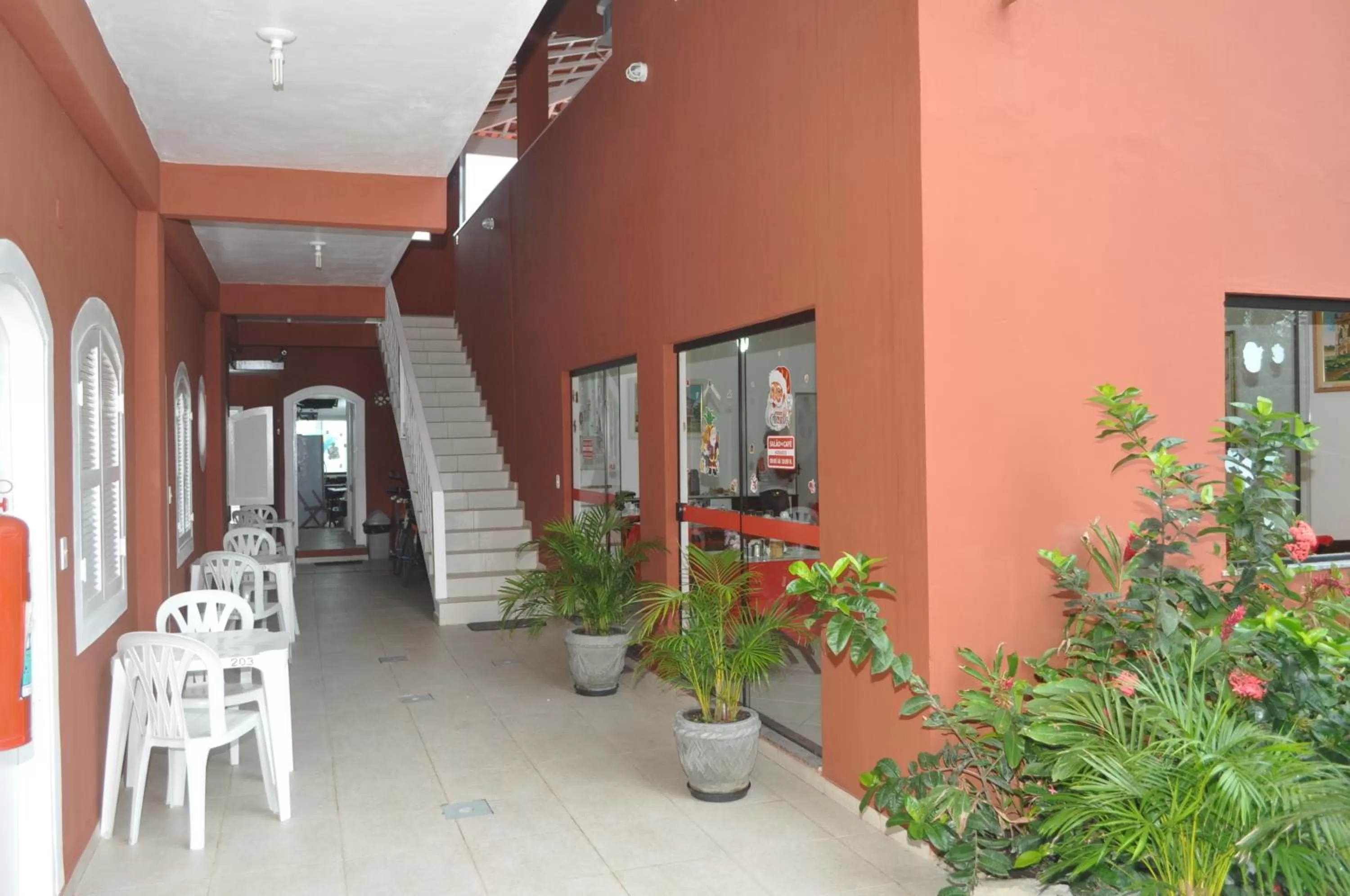 Facade/entrance in Pousada Xodó da Praia