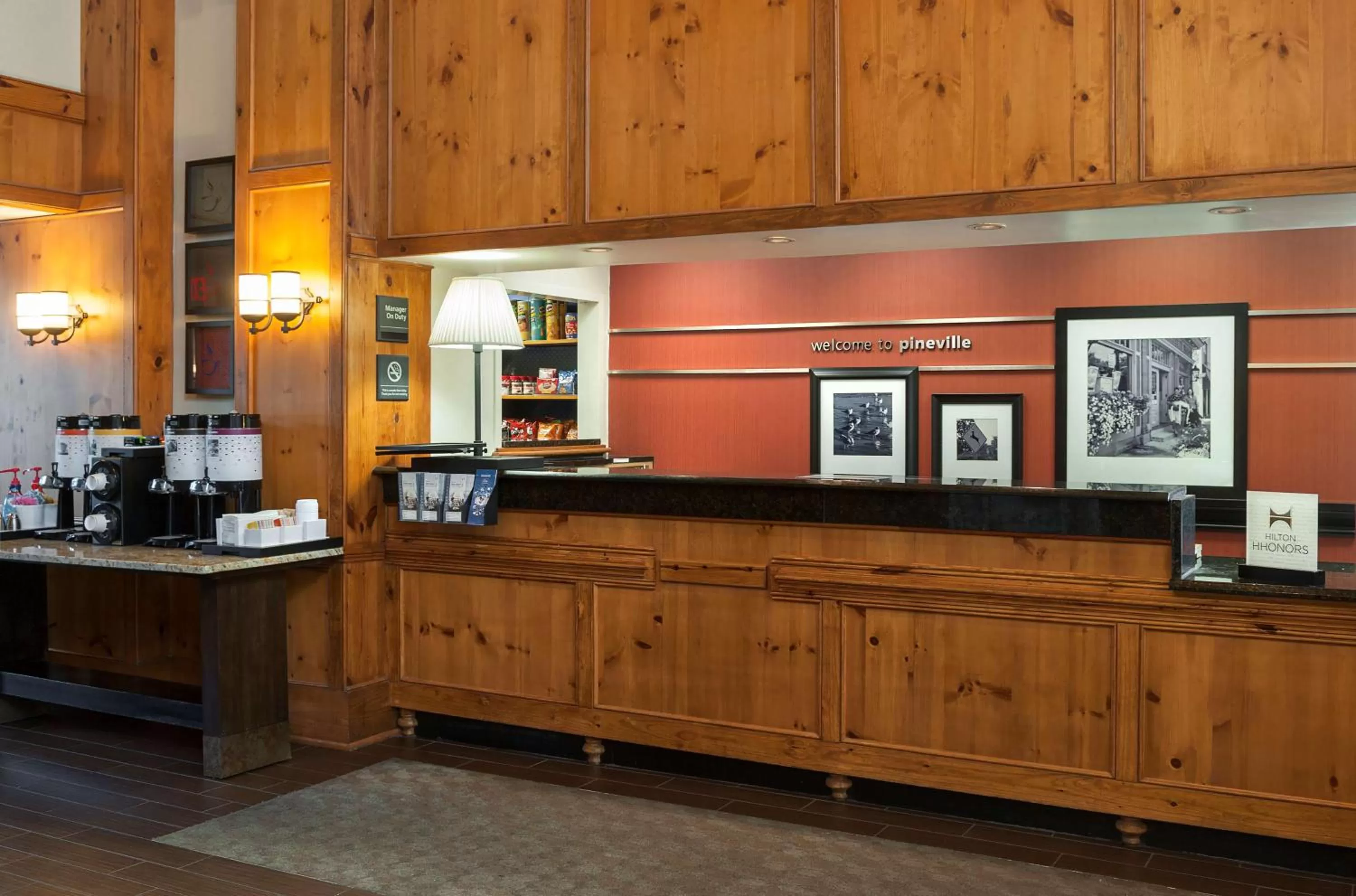 Lobby or reception in Hampton Inn & Suites Charlotte/Pineville