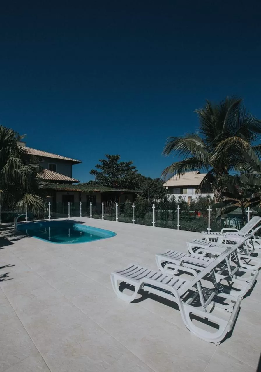 Swimming Pool in Pousada Santa Genoveva campeche