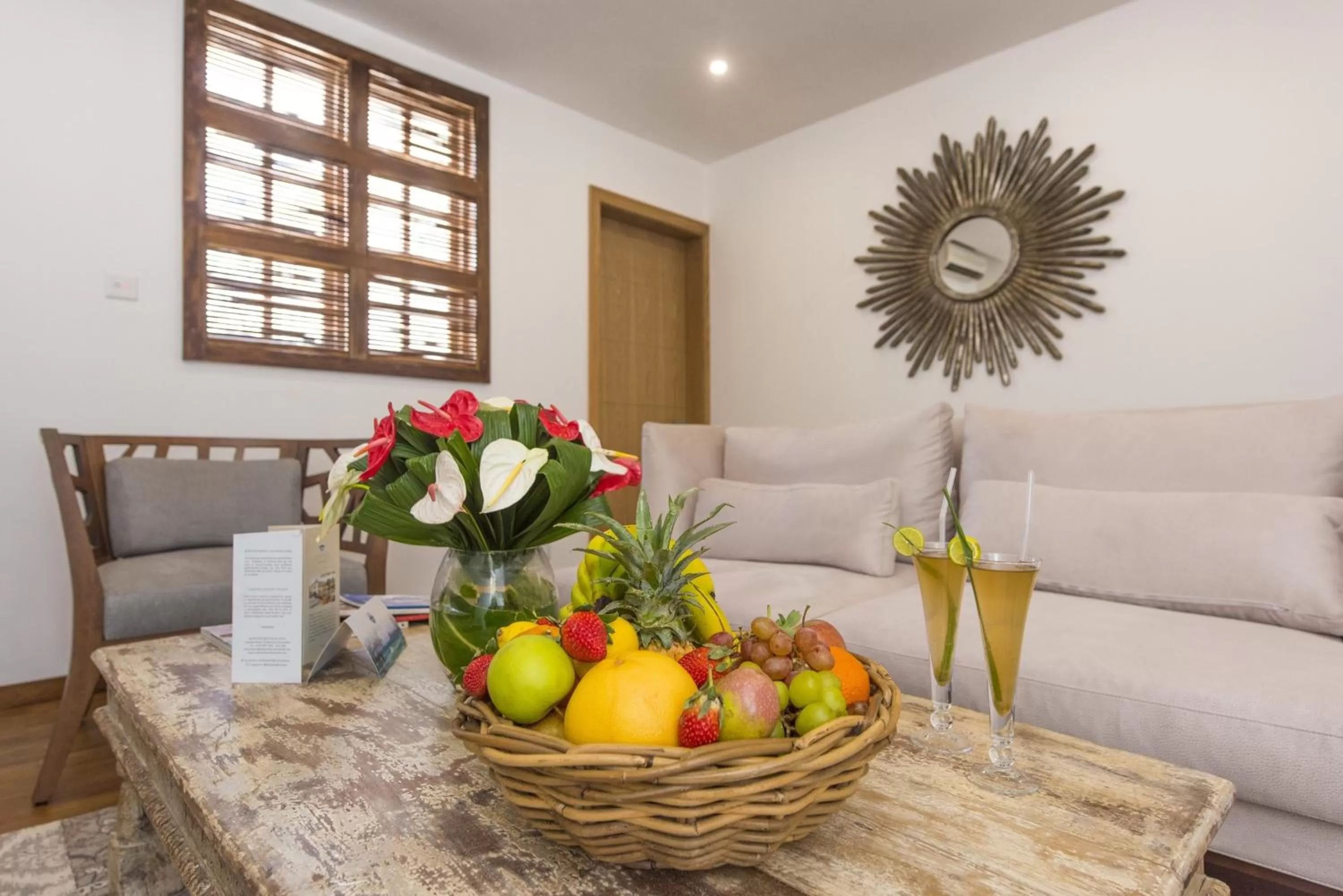 Photo of the whole room in Seapoint Boutique Hotel