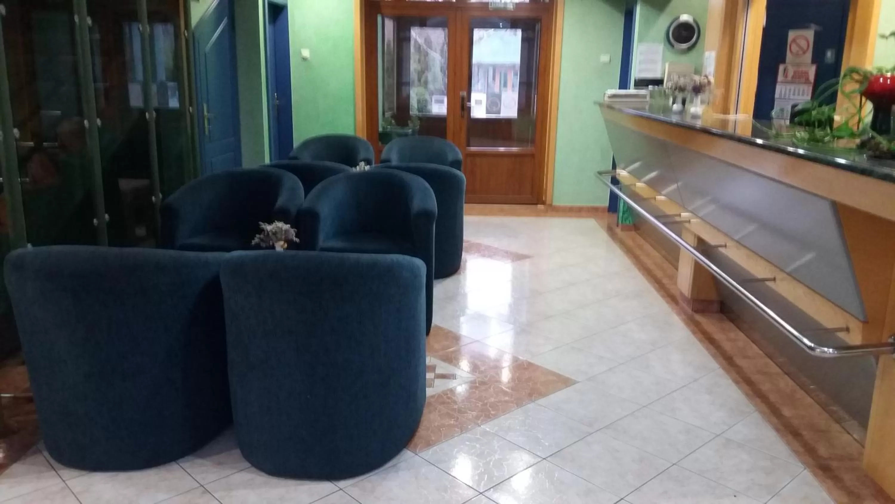 Lobby or reception, Lobby/Reception in Garni Hotel Lupus