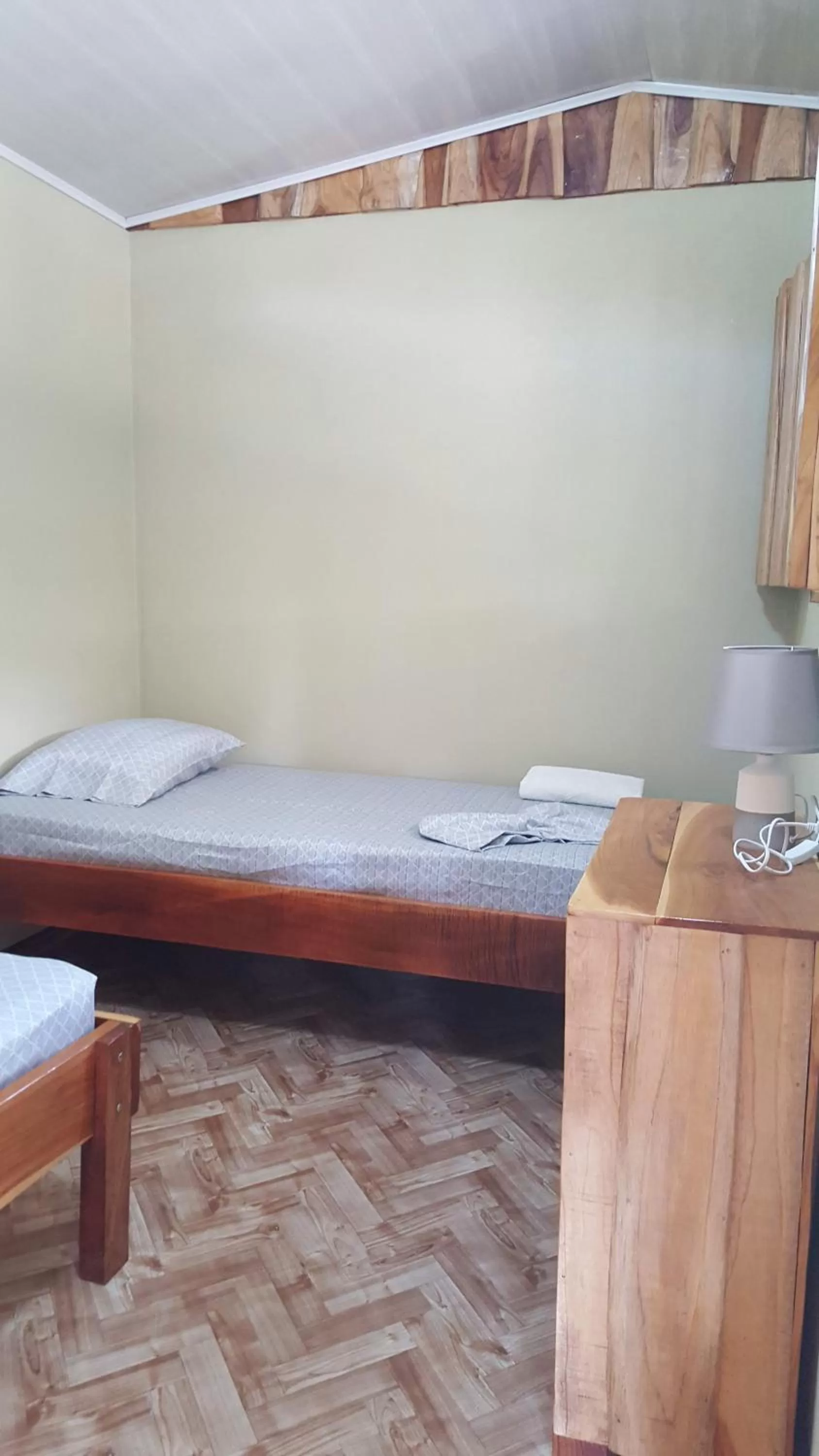 Bed in El Gecko Hotel & Tours