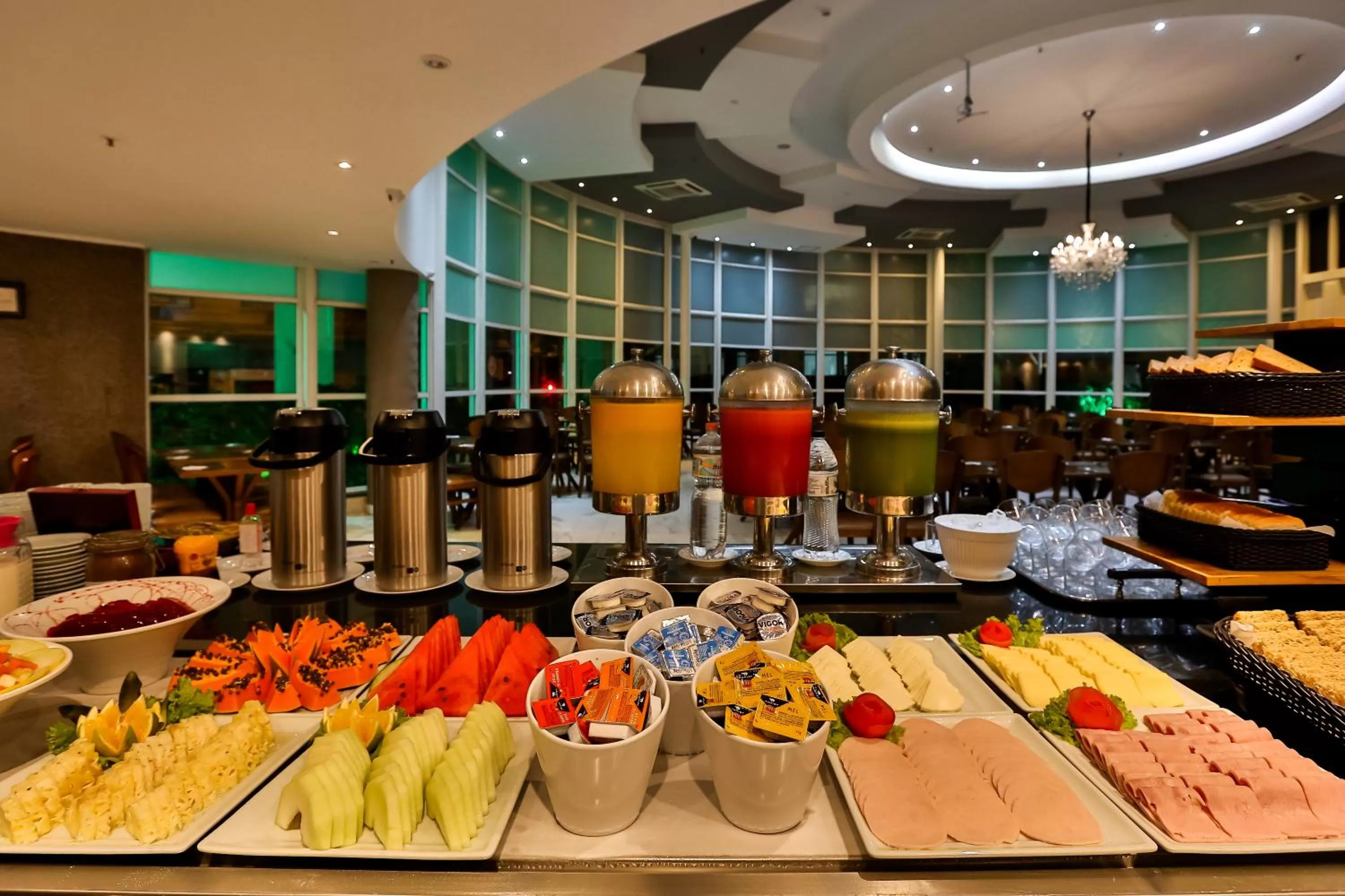 Breakfast in Slaviero São Paulo Downtown