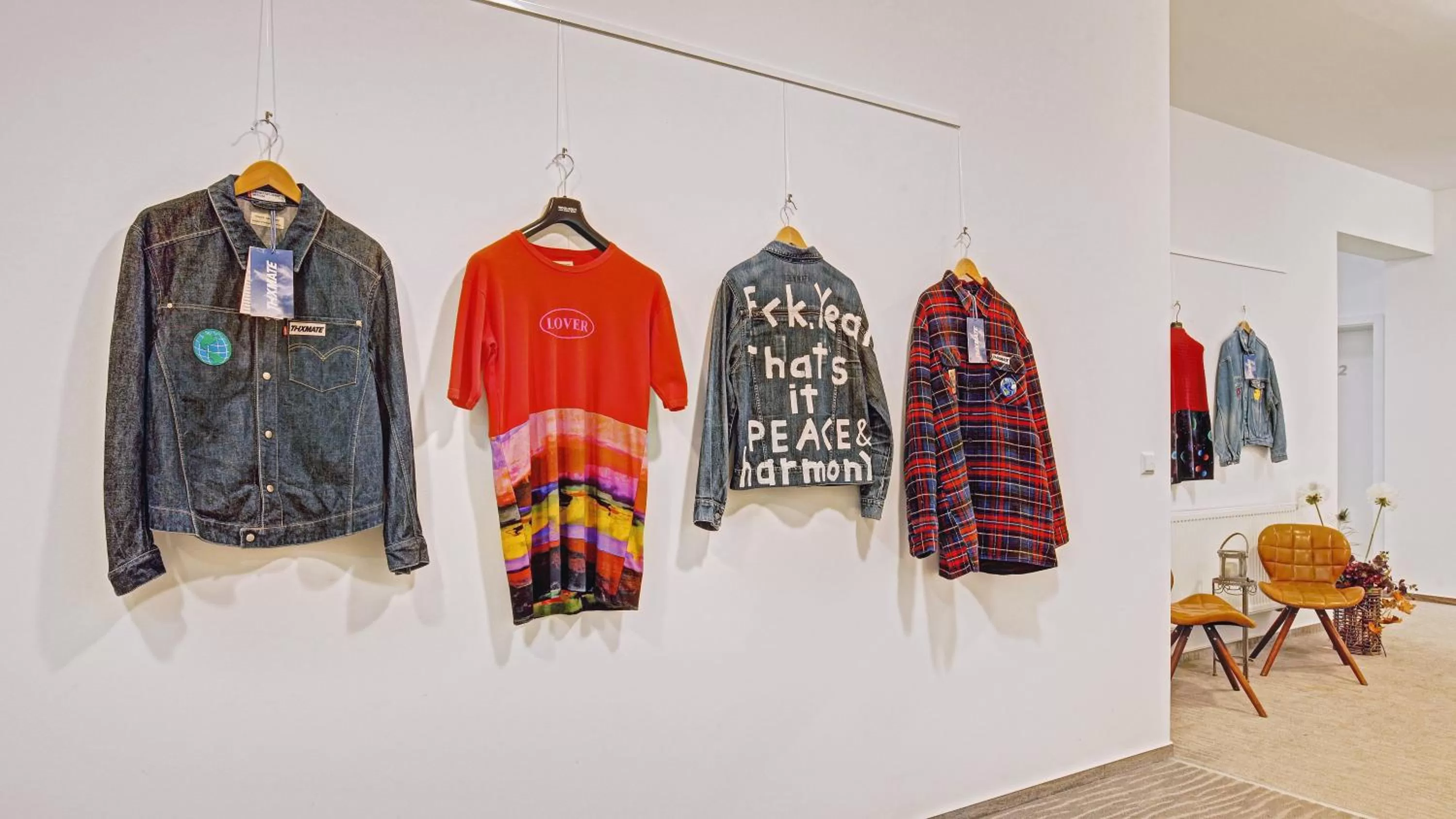 Lobby or reception in Boutique-Hotel Kronenstuben