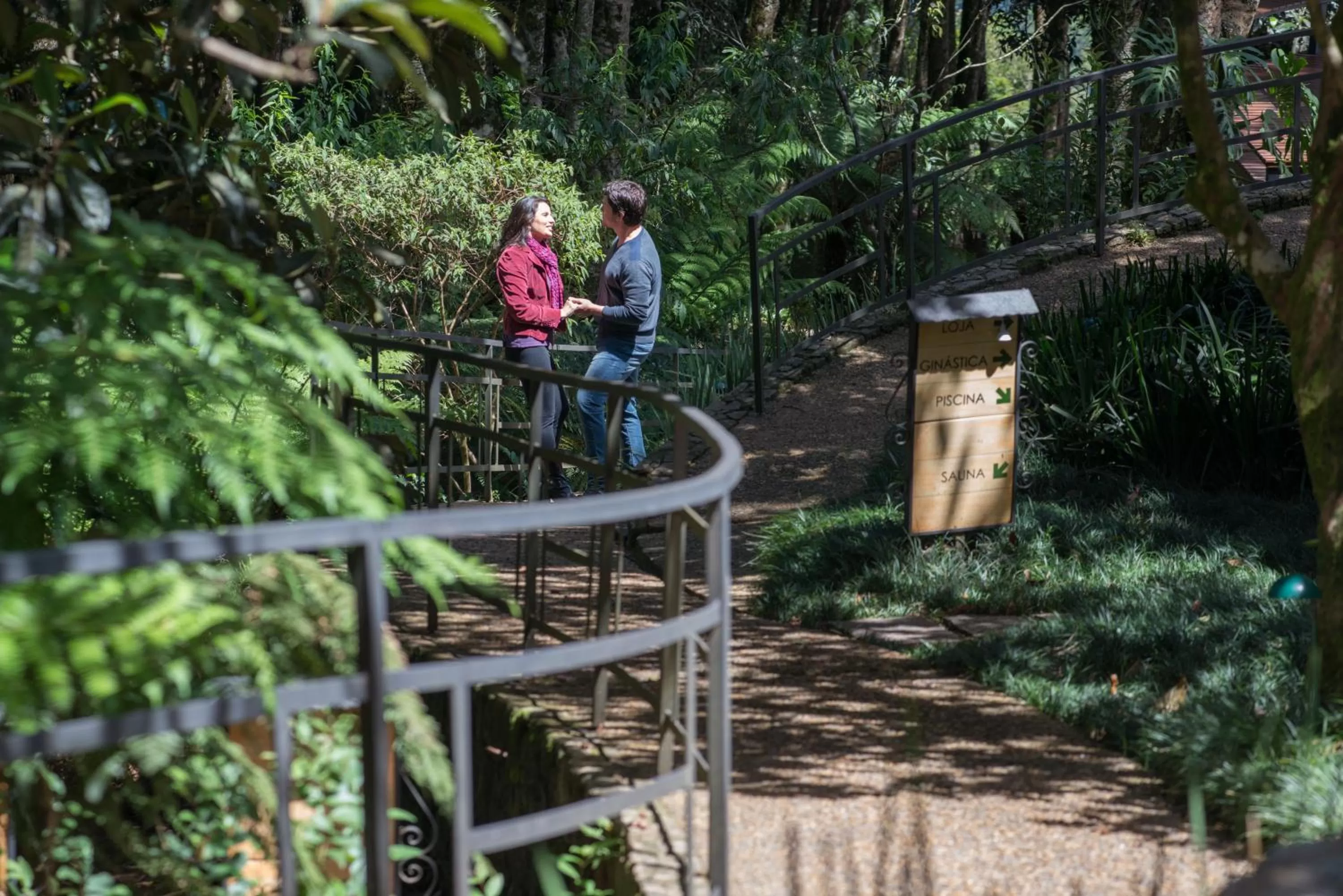 Garden in Kuriuwa Hotel