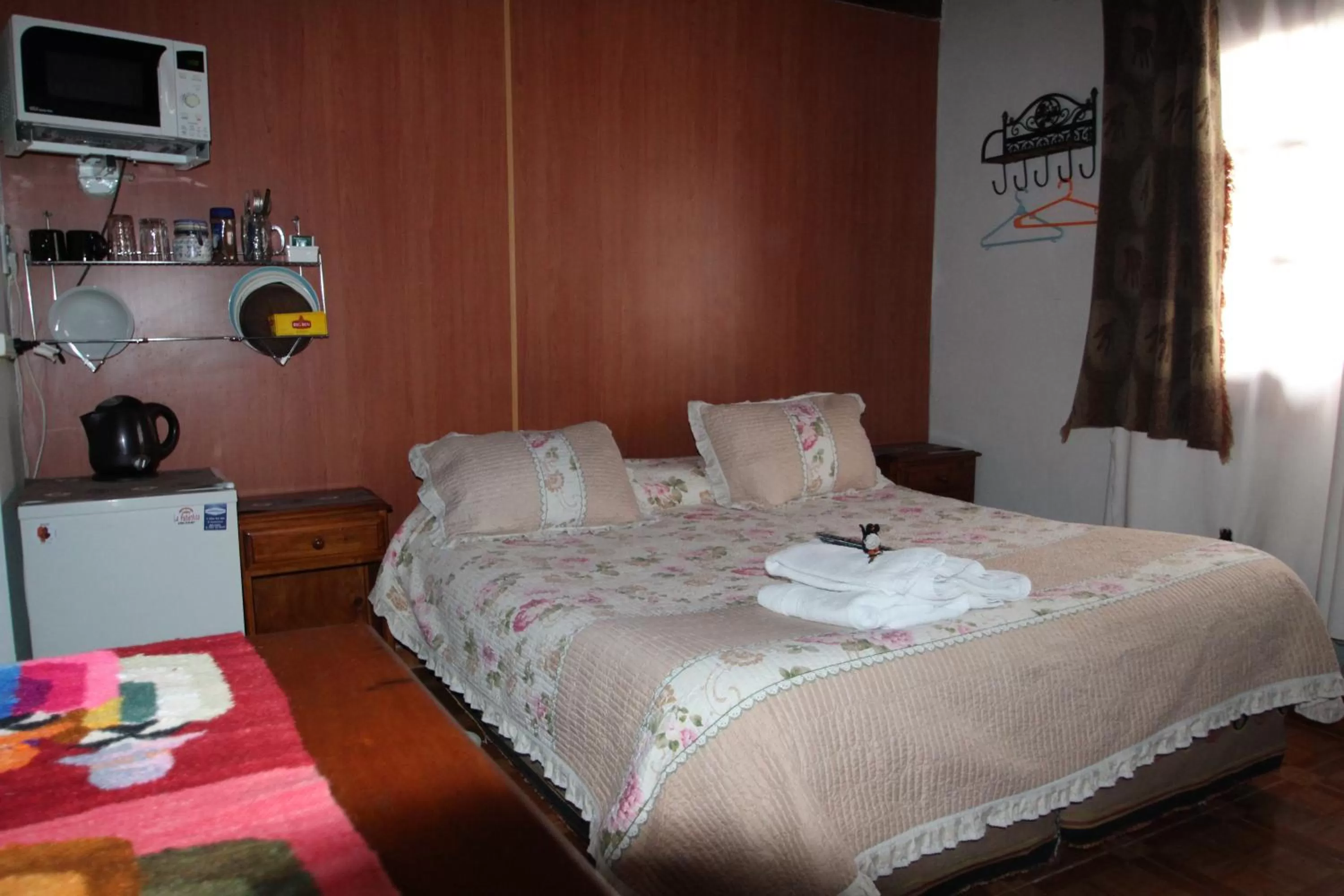 Bed in B&B Nahuel en Ushuaia