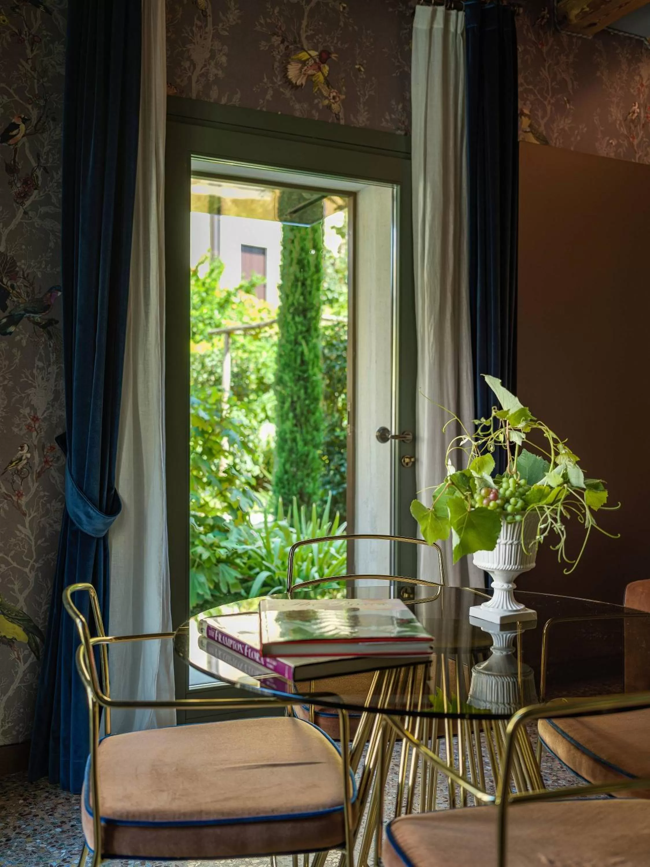 Garden view in Madama Garden Retreat