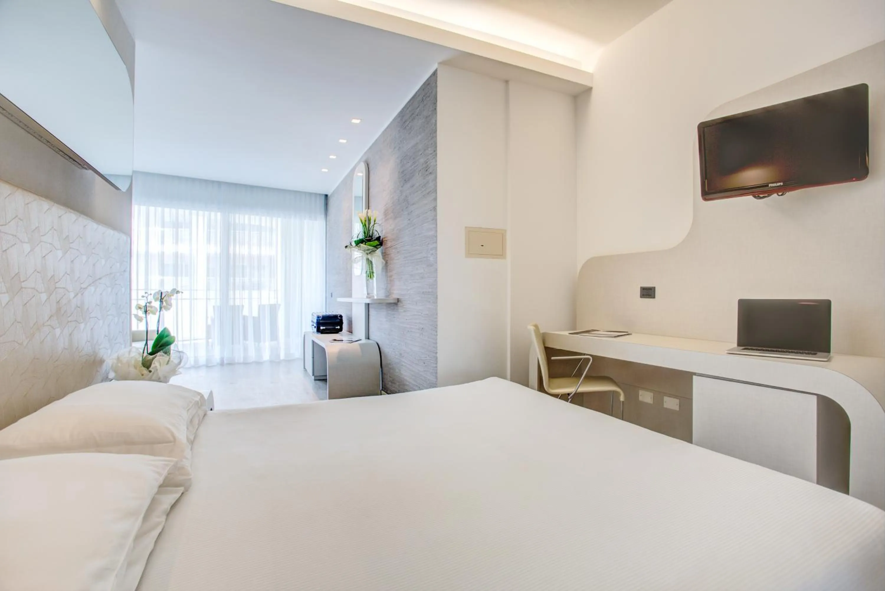 Bedroom, Bed in Hotel Le Palme - Premier Resort