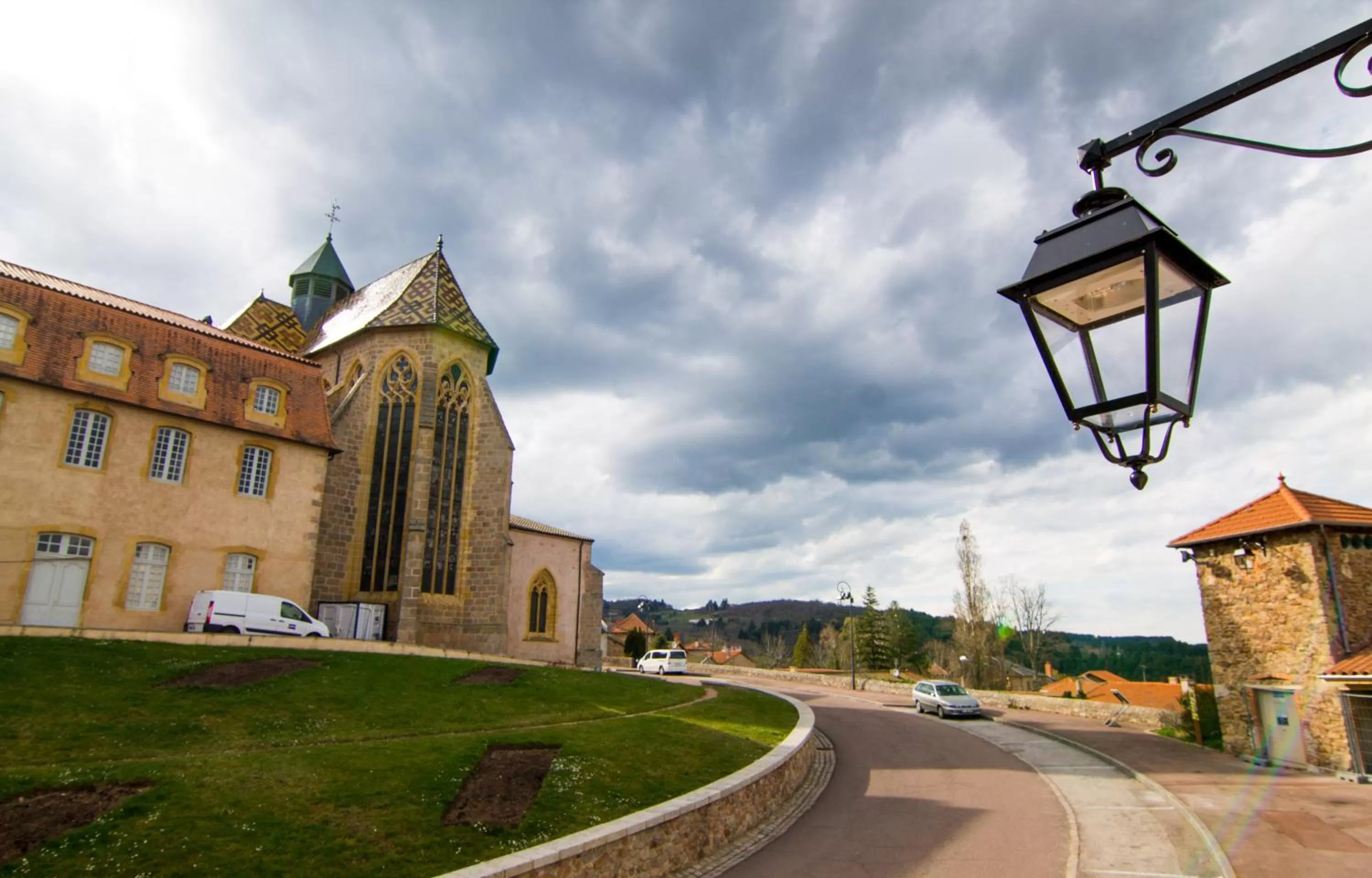 Landmark view in Gites Le Lancelot