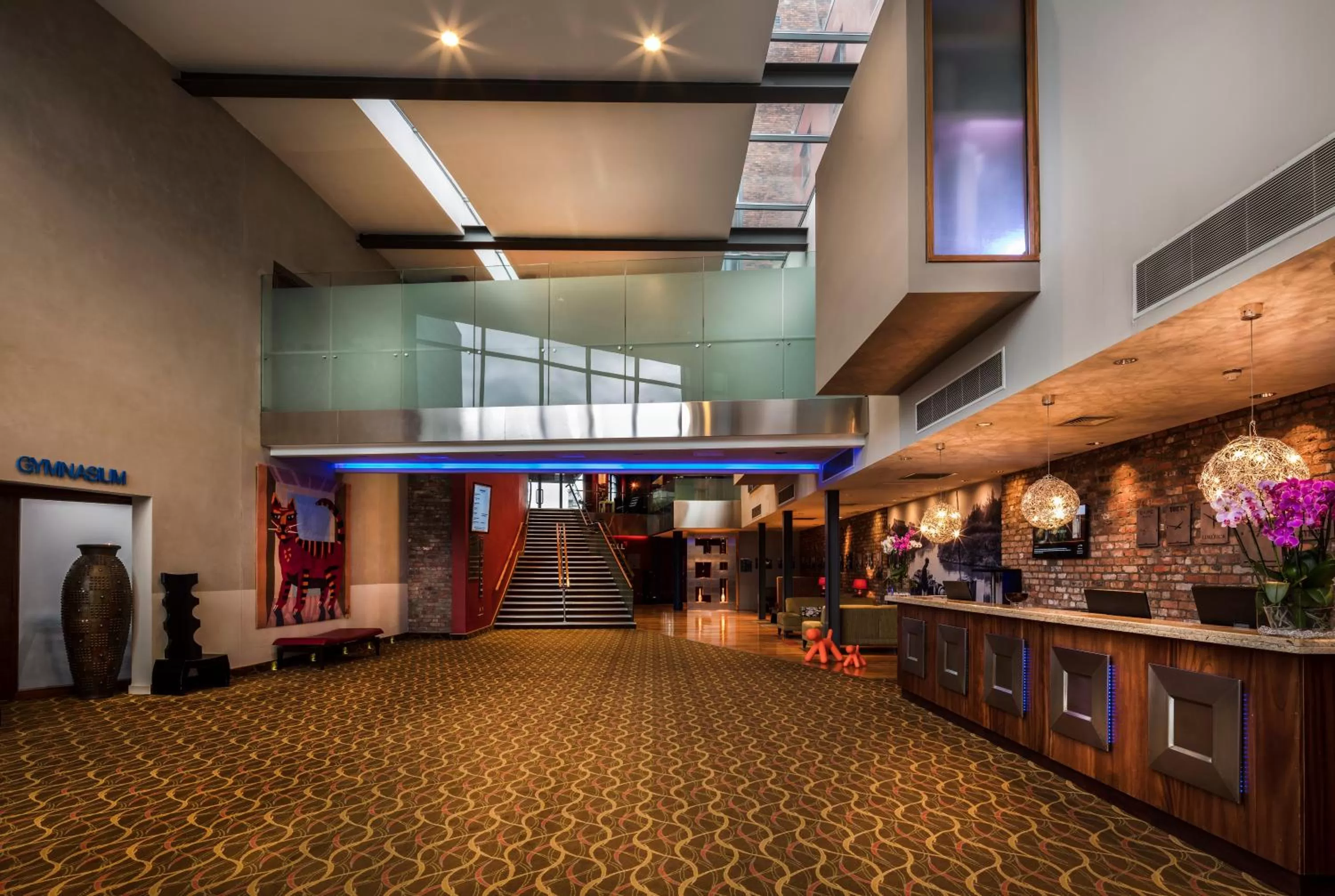 Area and facilities in Absolute Hotel Limerick