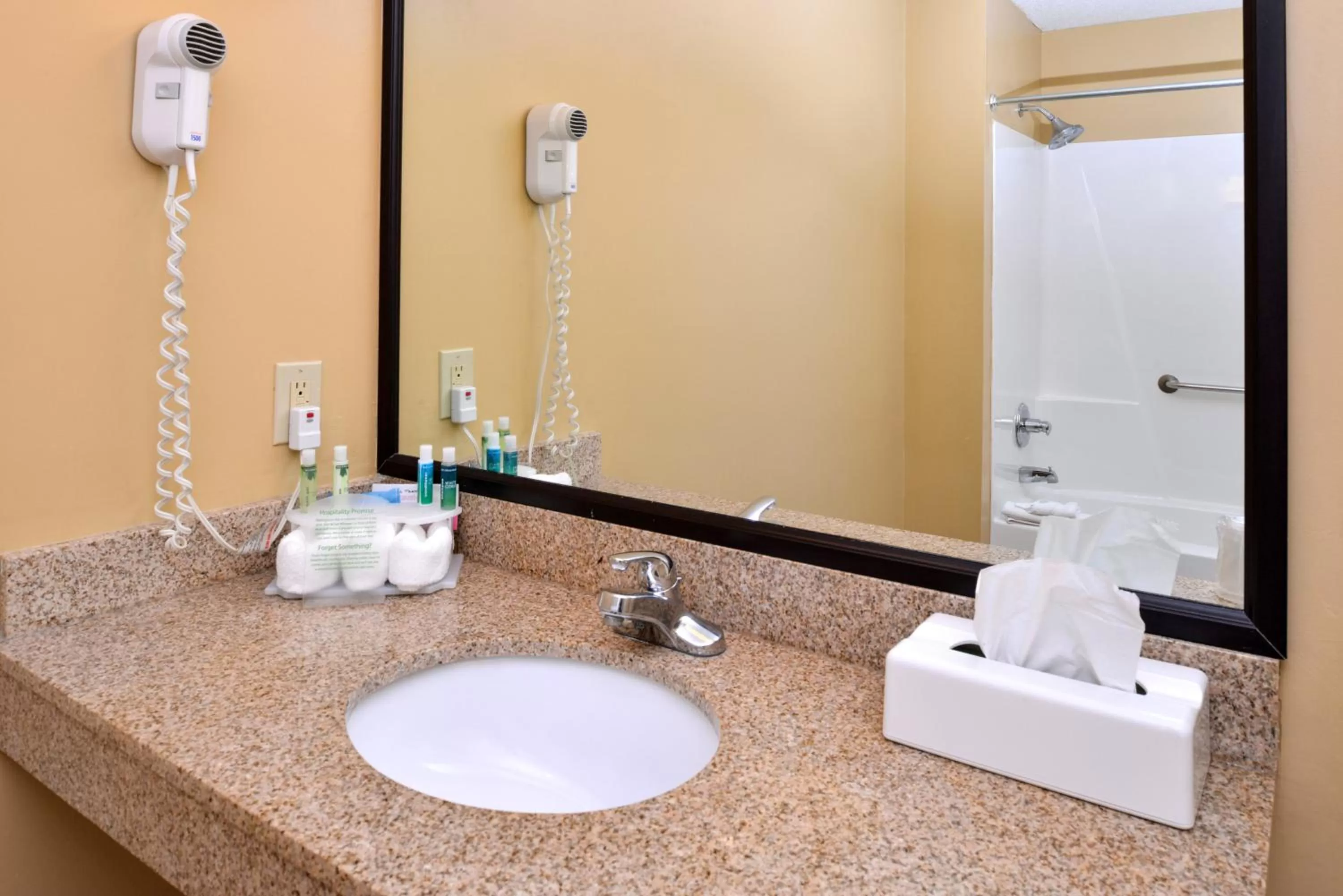 Bathroom in Country Inn & Suites by Radisson Benton Harbor-St Joseph MI