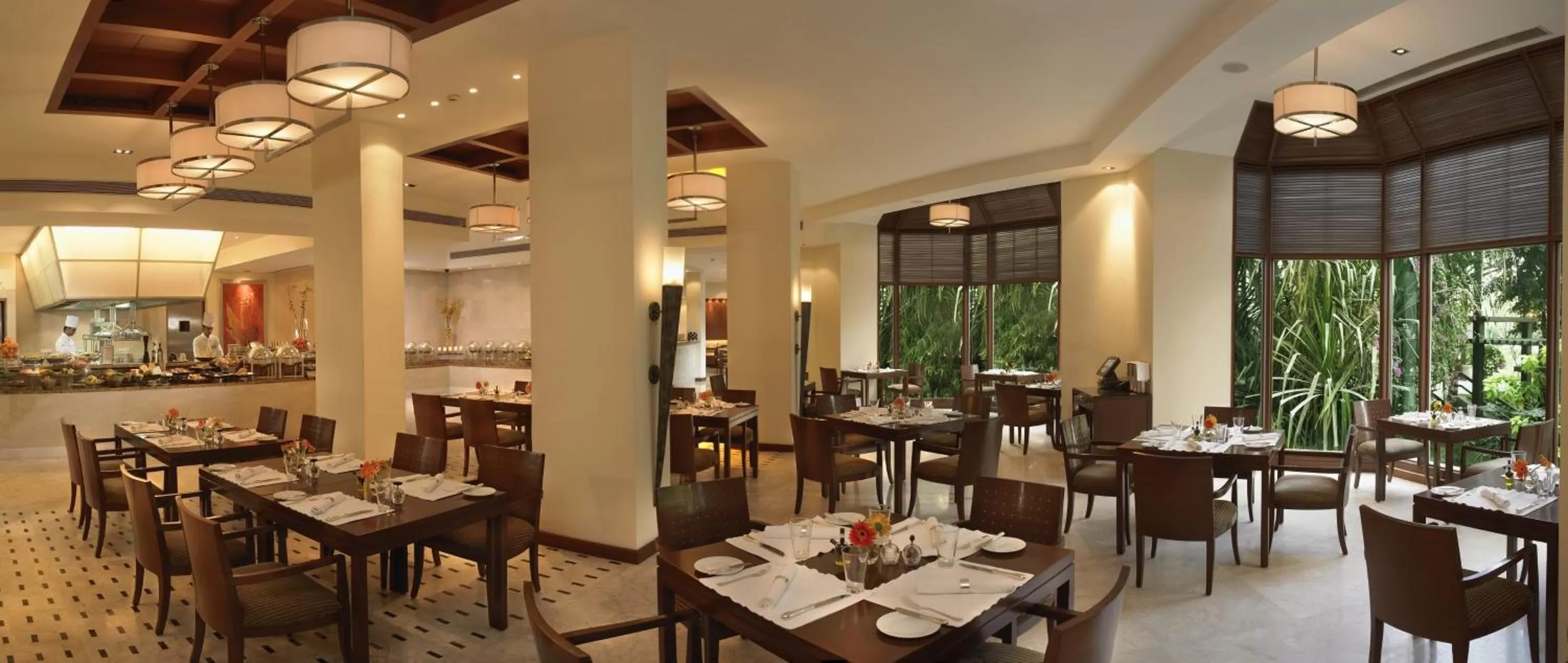 Restaurant/places to eat in The Leela Mumbai