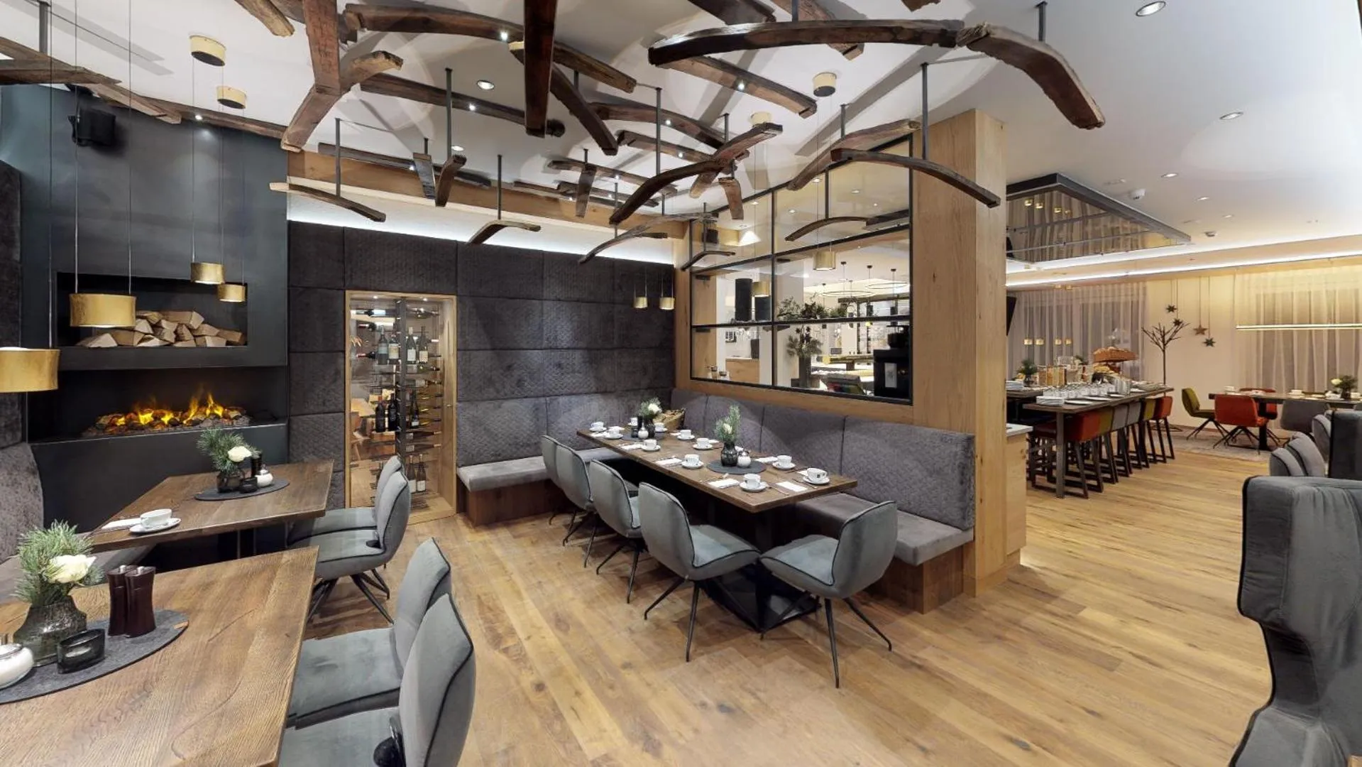 Restaurant/places to eat in Hotel Zum Stemplinger Hansl