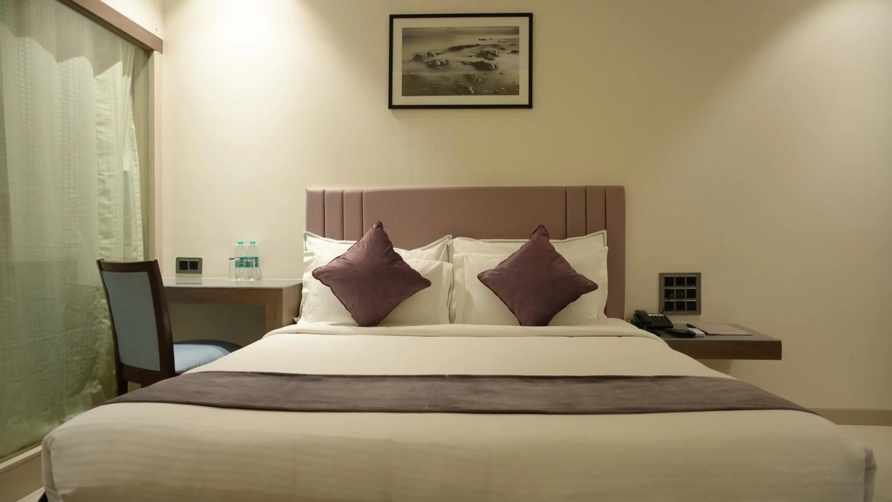 Bed in Jivanta Shirdi