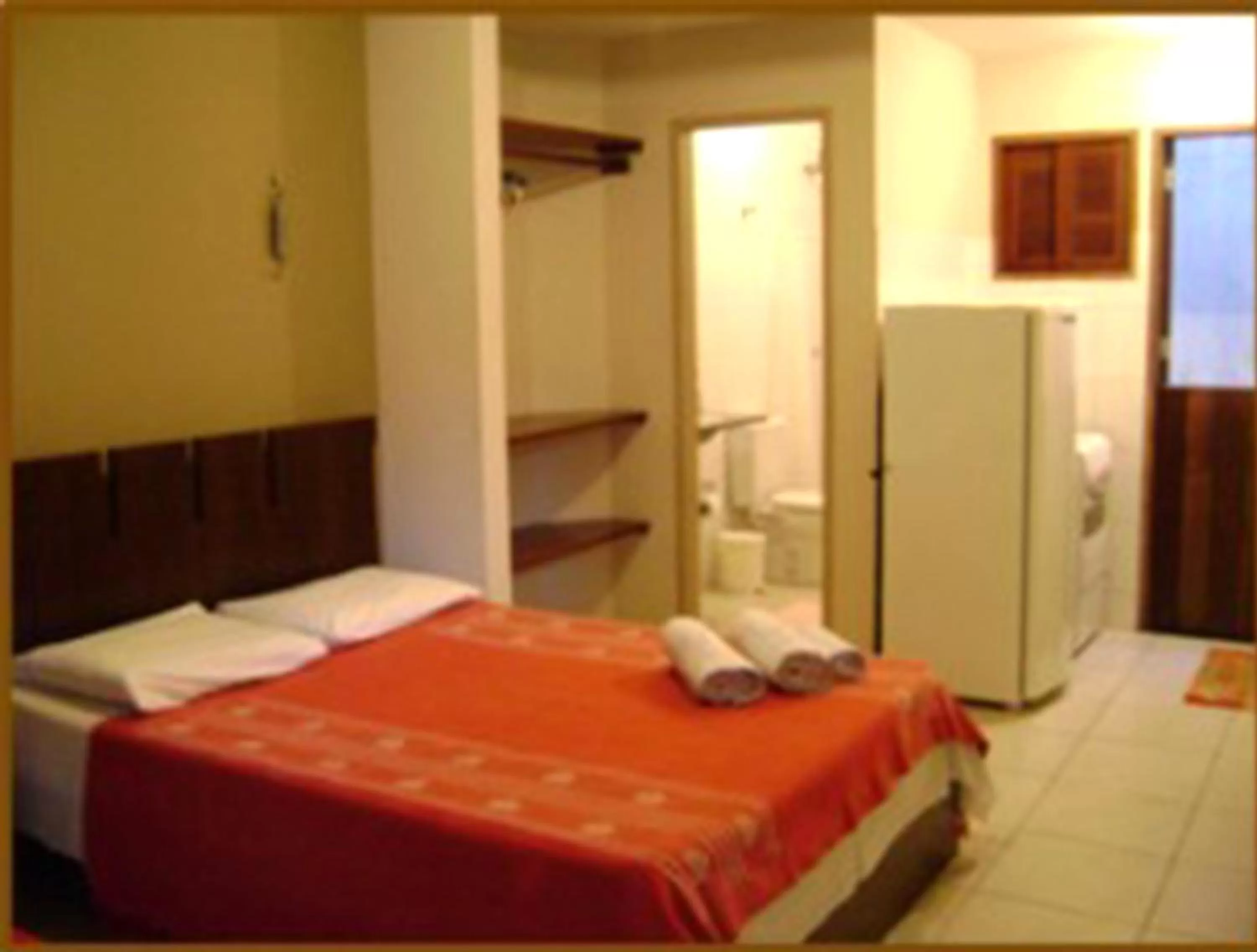 Bed in Hospedaria Lua Raio de Sol