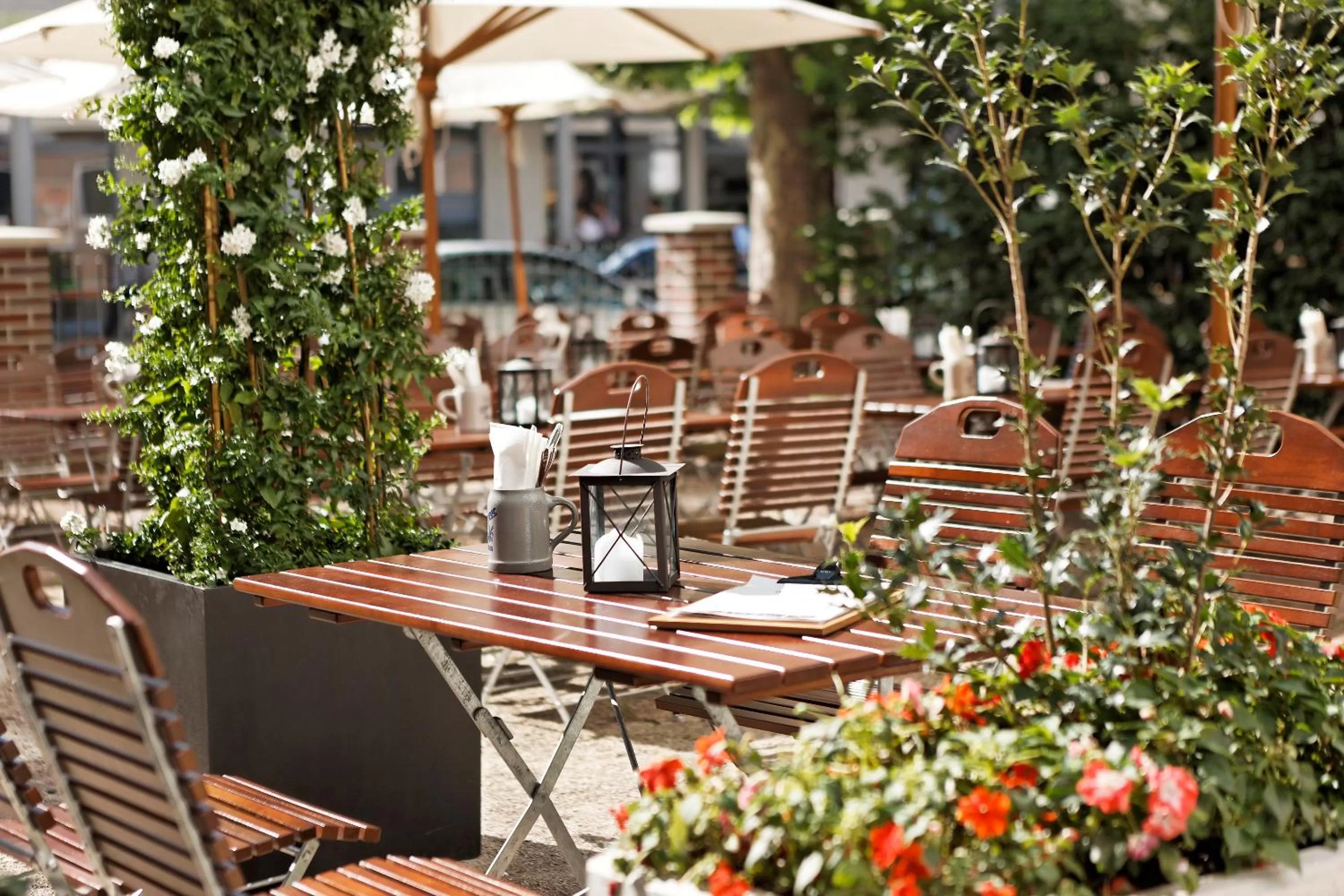 Restaurant/places to eat in Parkhotel Stuttgart Messe-Airport