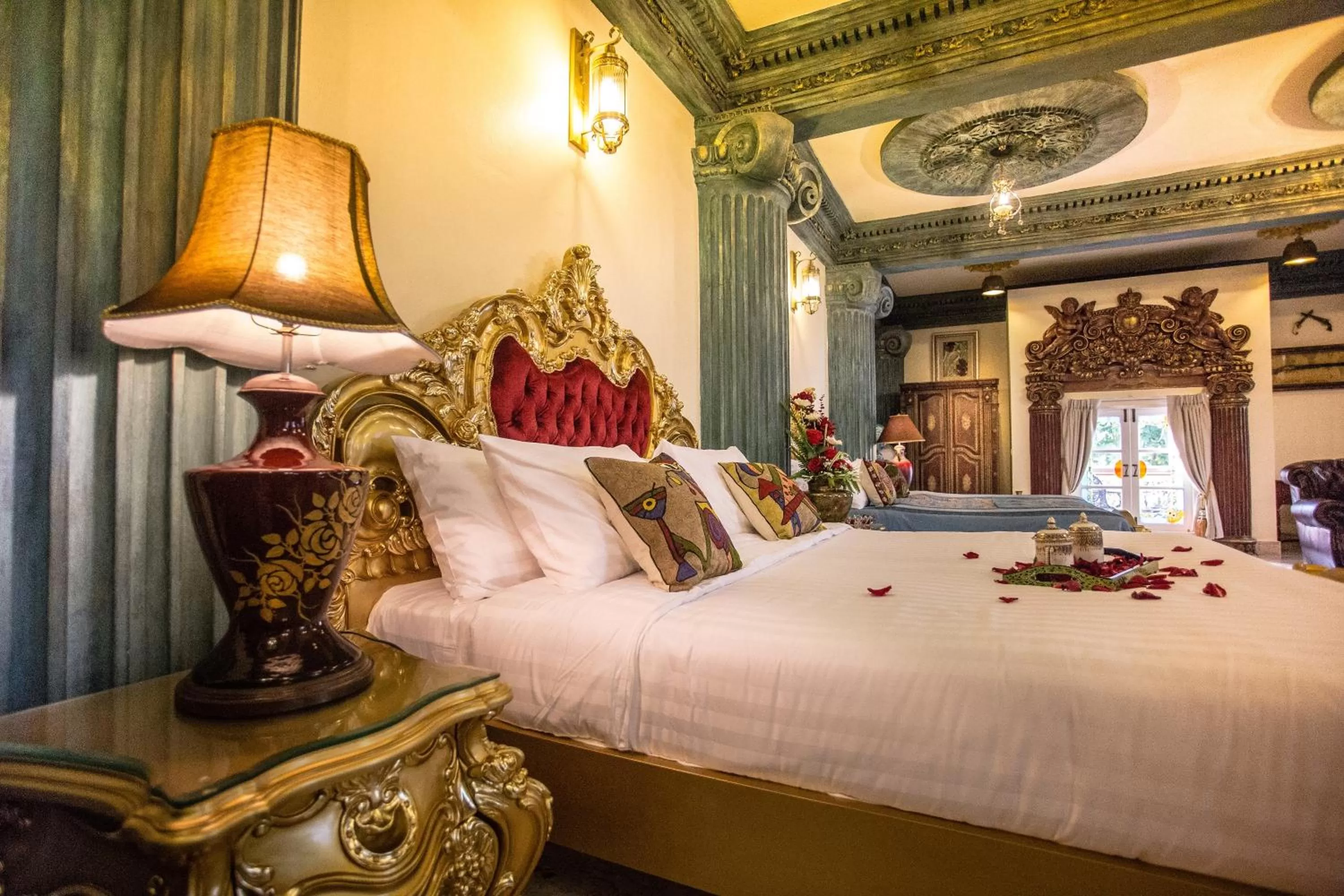 Bedroom, Bed in Pingdoi Hualin Boutique Hotel