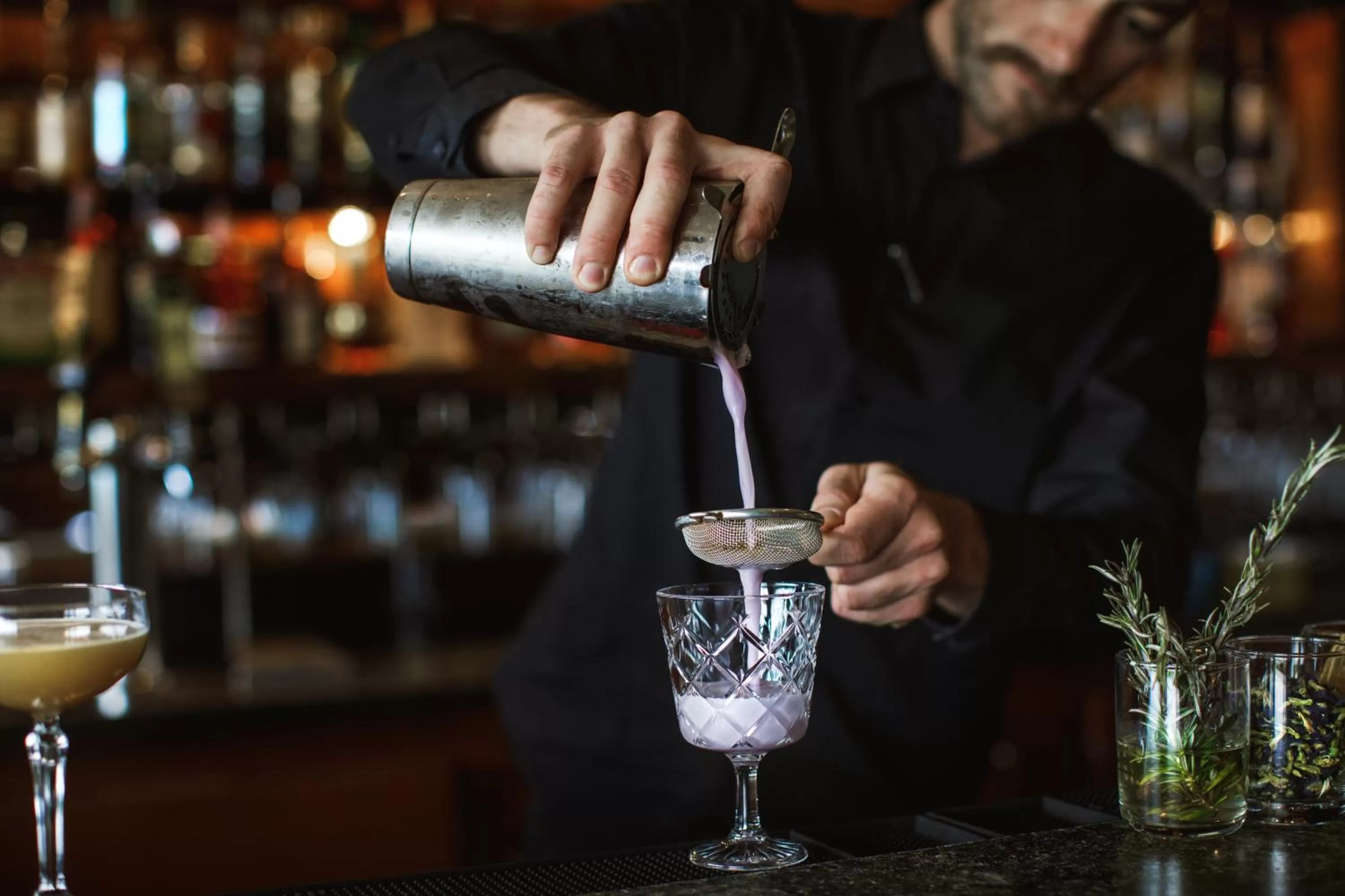 Alcoholic drinks in The Juniper Hotel & Bistro