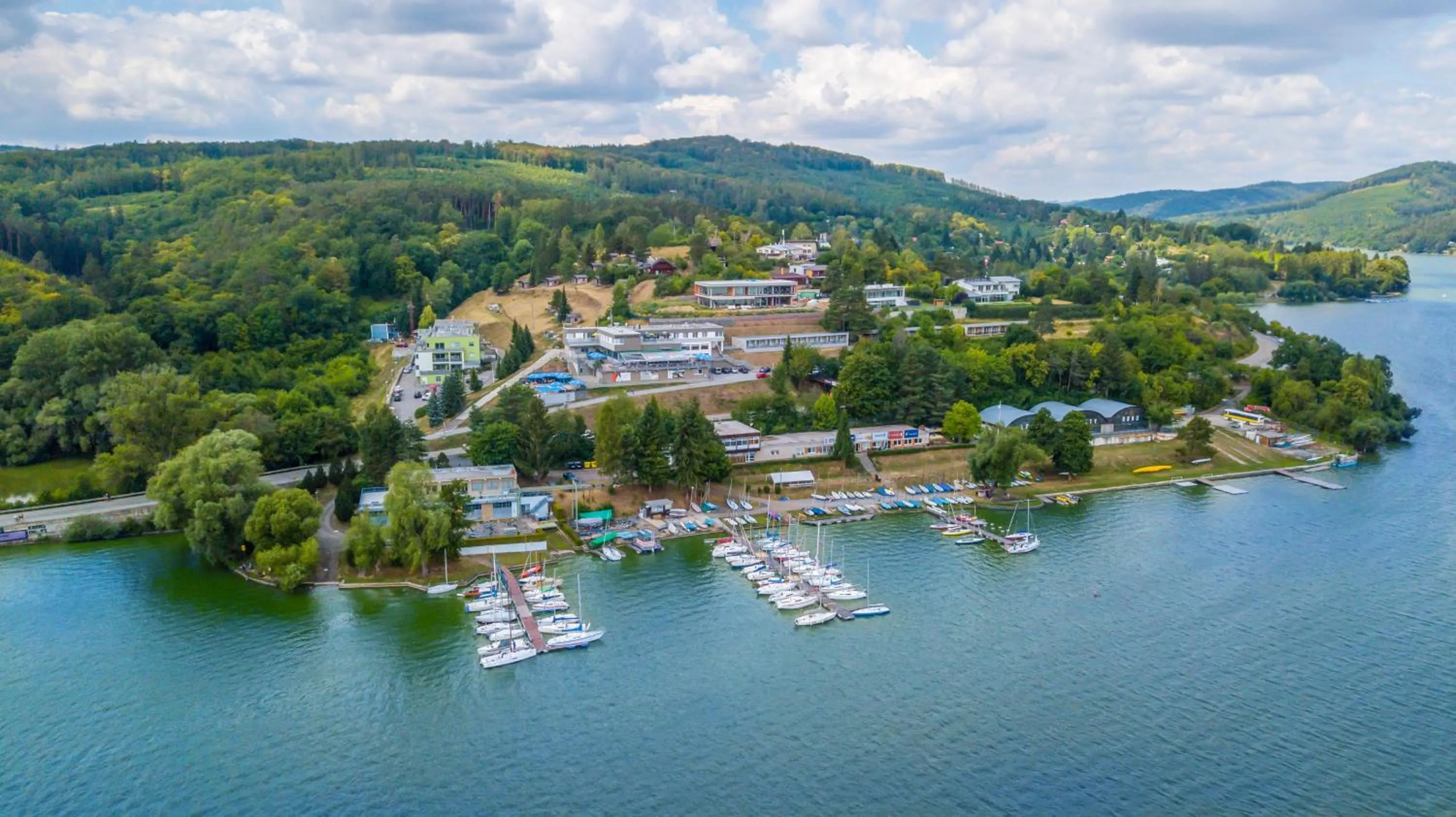 Bird's eye view in Hotel Rakovec
