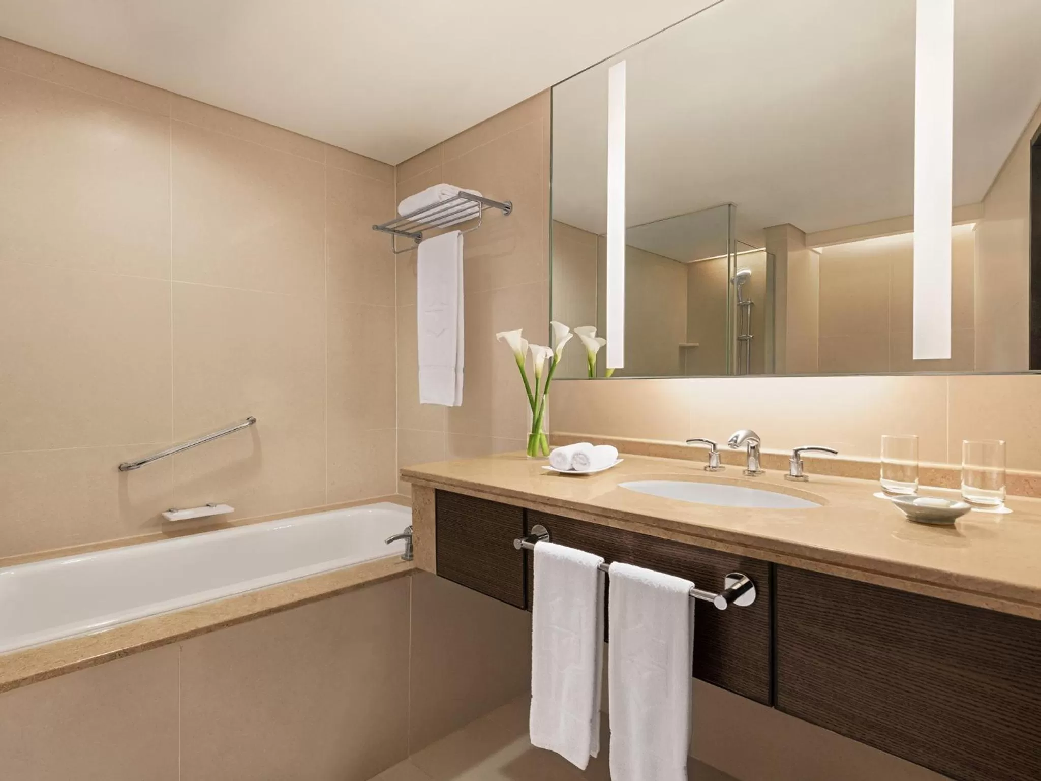 Bathroom in Shangri-La Far Eastern Tainan