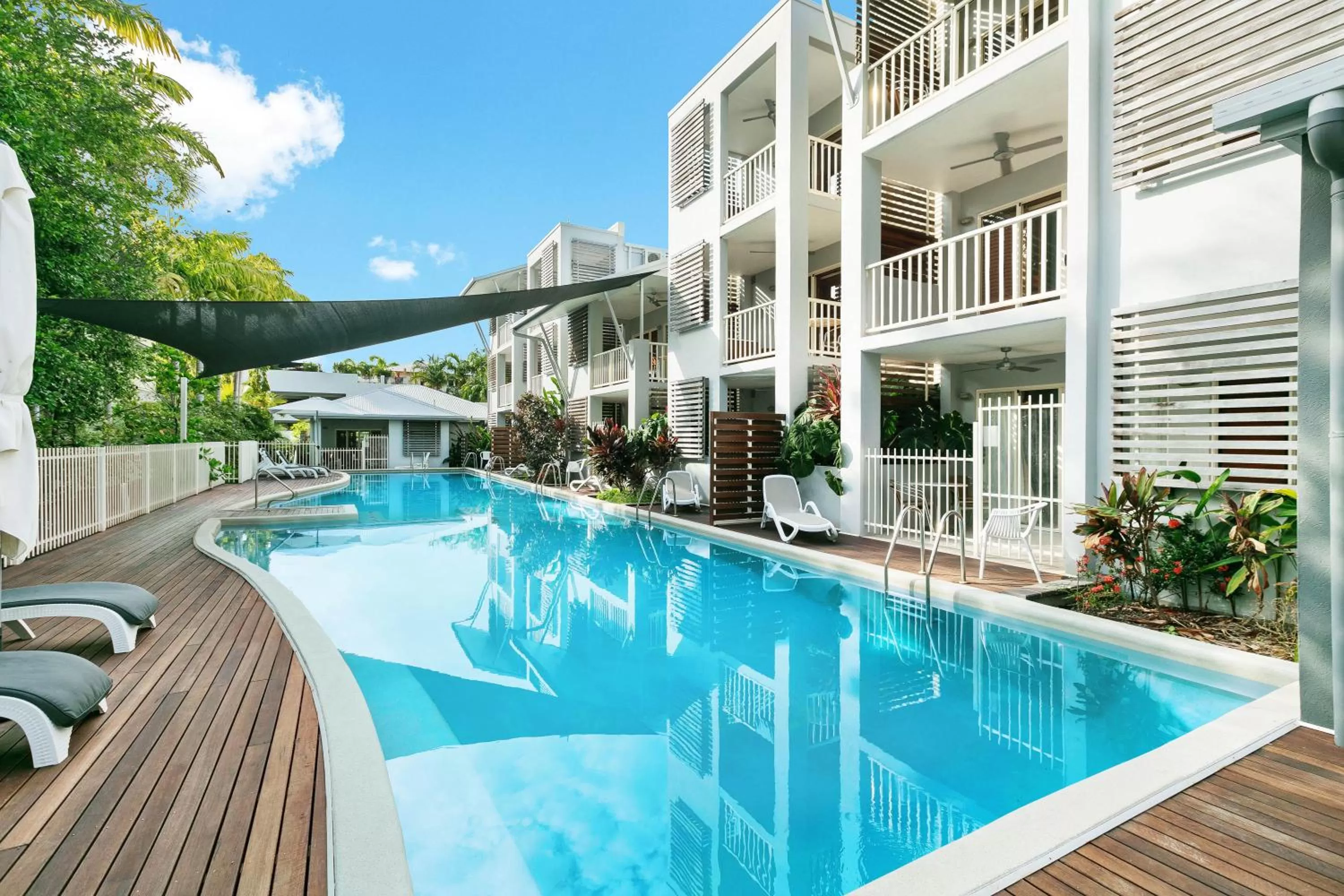 Swimming pool in Mantra Aqueous on Port