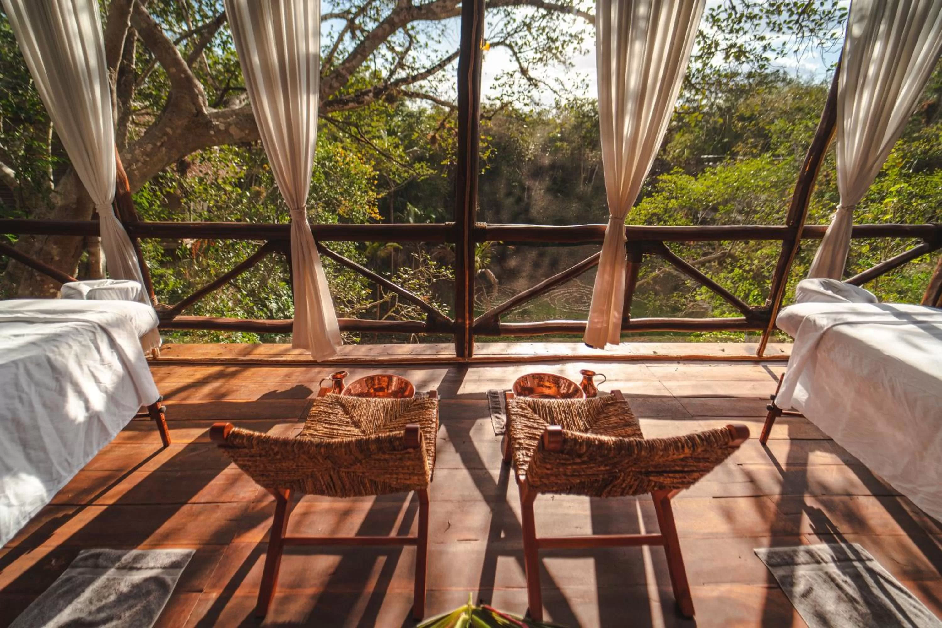 Spa and wellness centre/facilities in Destino Mío Mayan Jungle Retreat