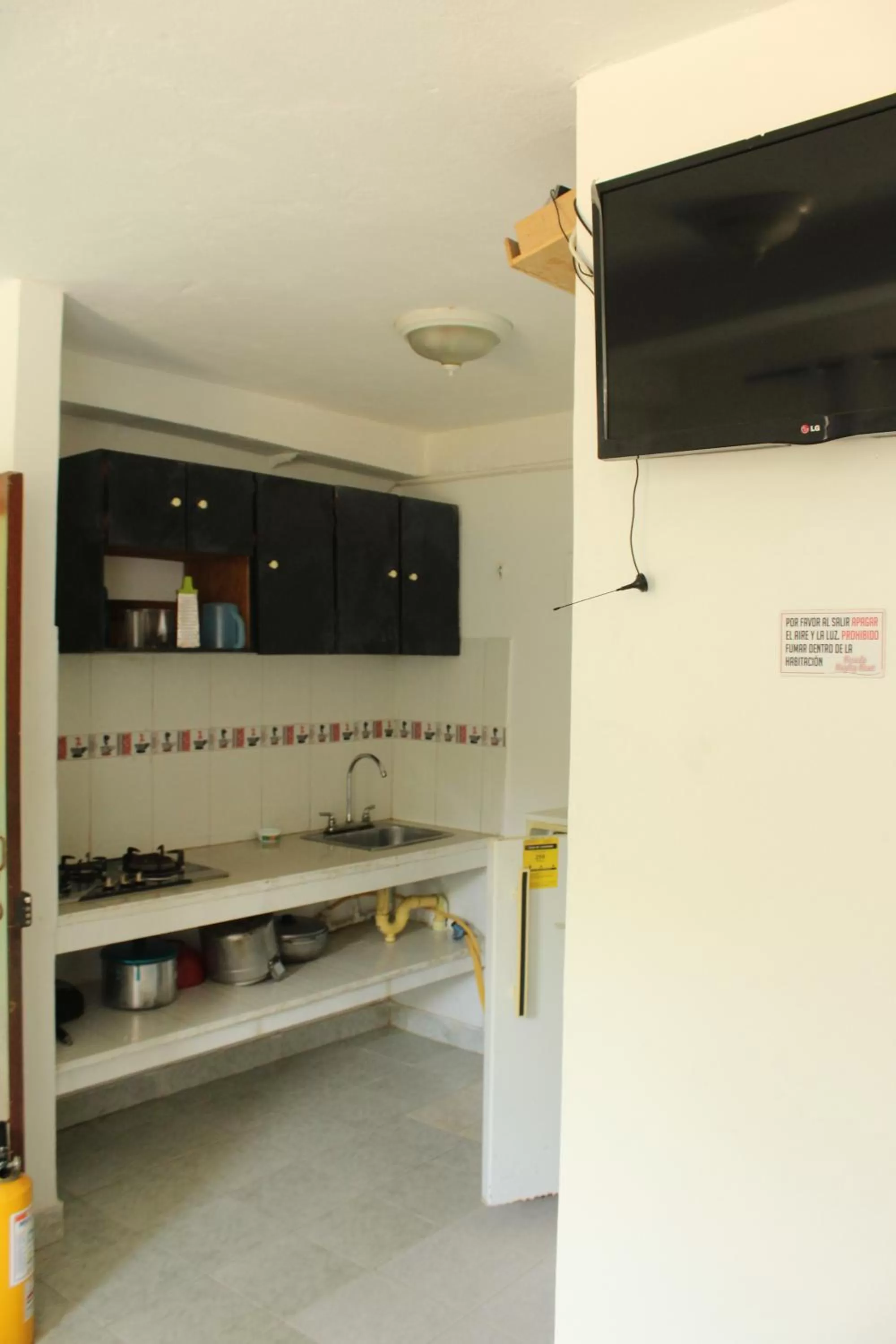 TV and multimedia in Posada Casamar 2