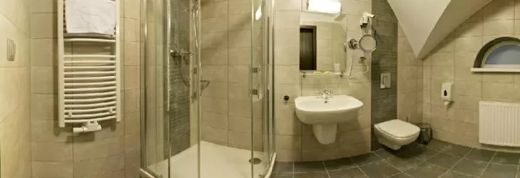 Bathroom in Hotel Kamienica