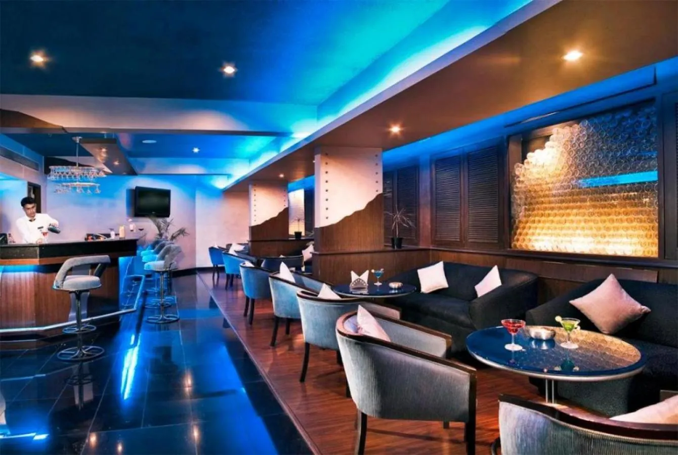 Lounge or bar in VITS Aurangabad