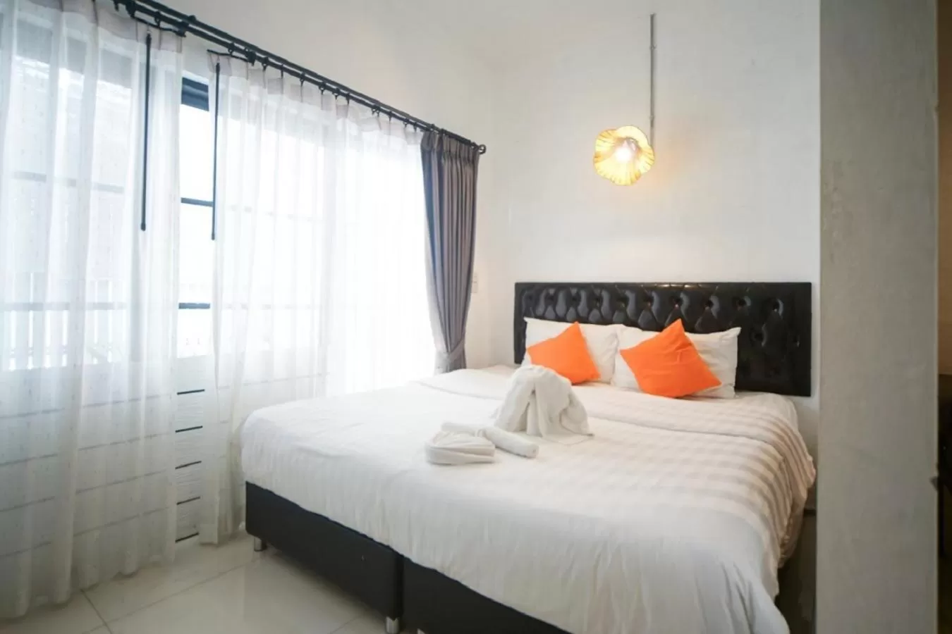 Bed in The Warehouse Chiang Mai