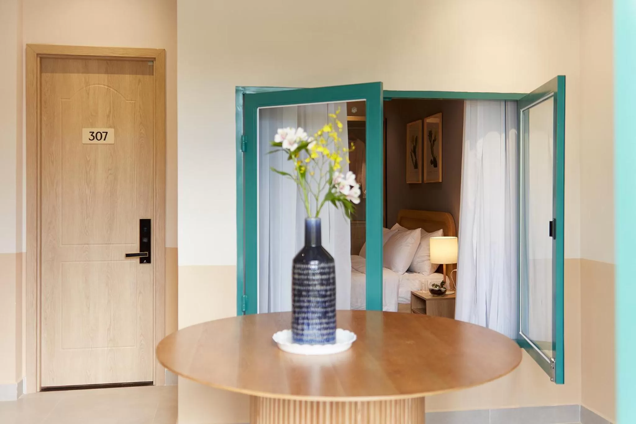 Living room in Larimar Villas Cô Giang