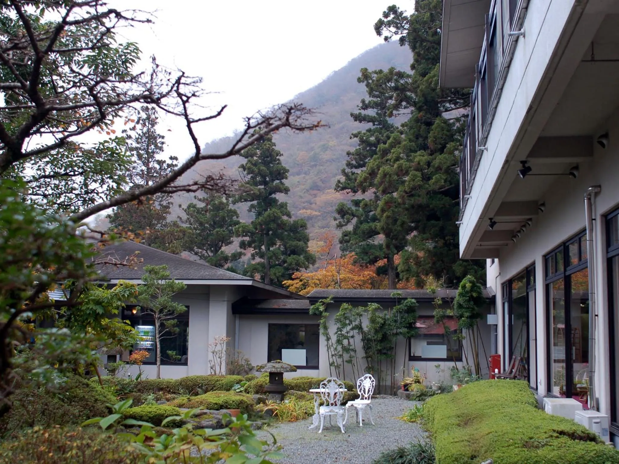 Balcony/Terrace in Kinokuniya Ryokan