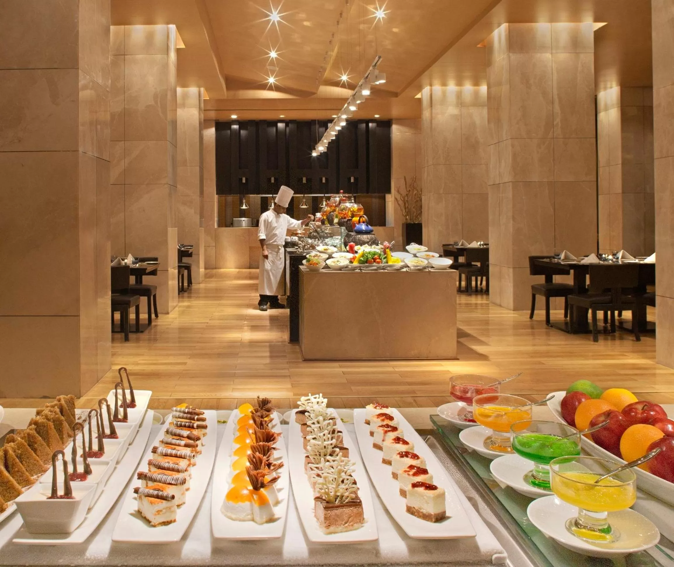 Restaurant/places to eat in Radisson Blu Hotel Amritsar
