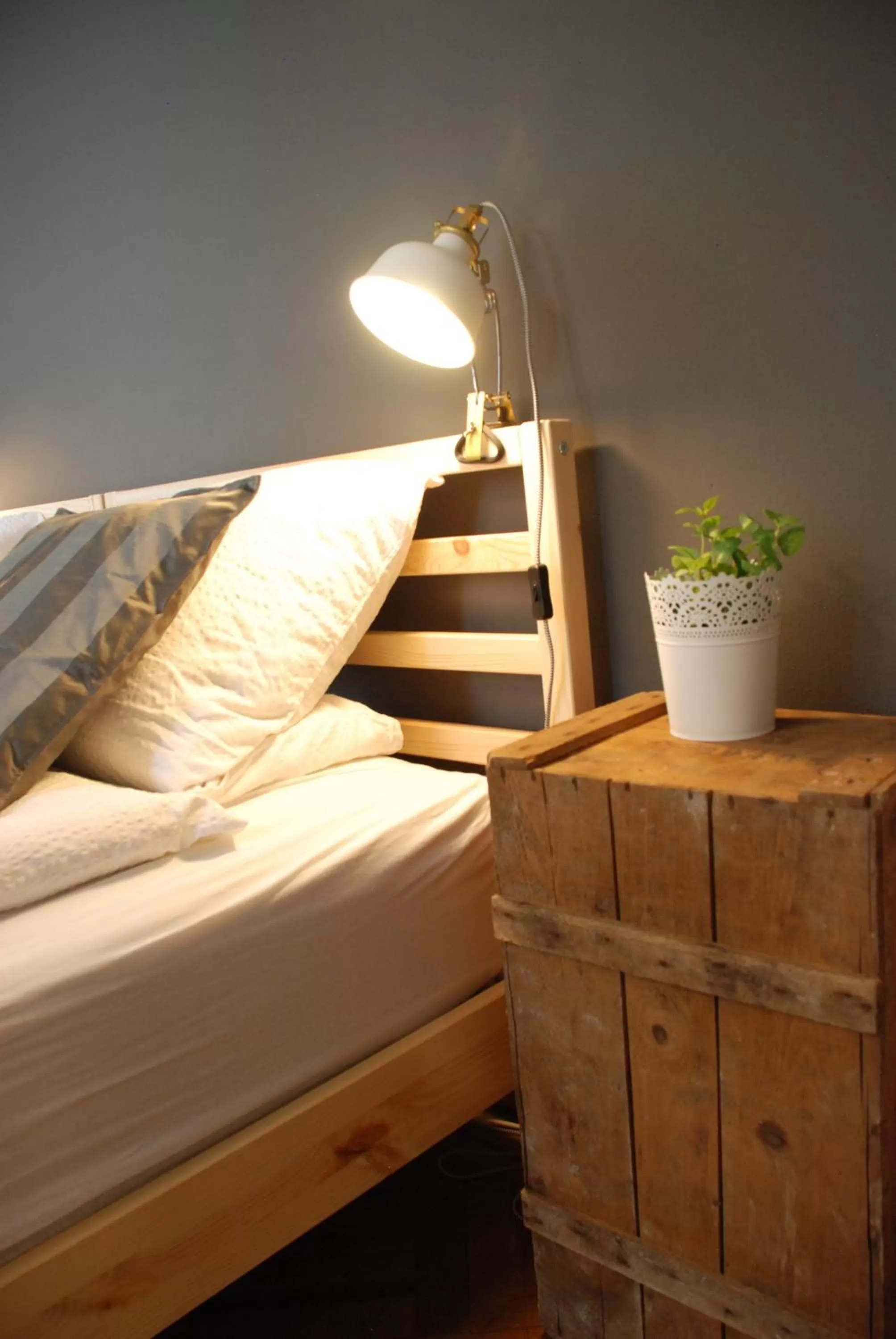 Photo of the whole room, Bed in The Bed + Breakfast