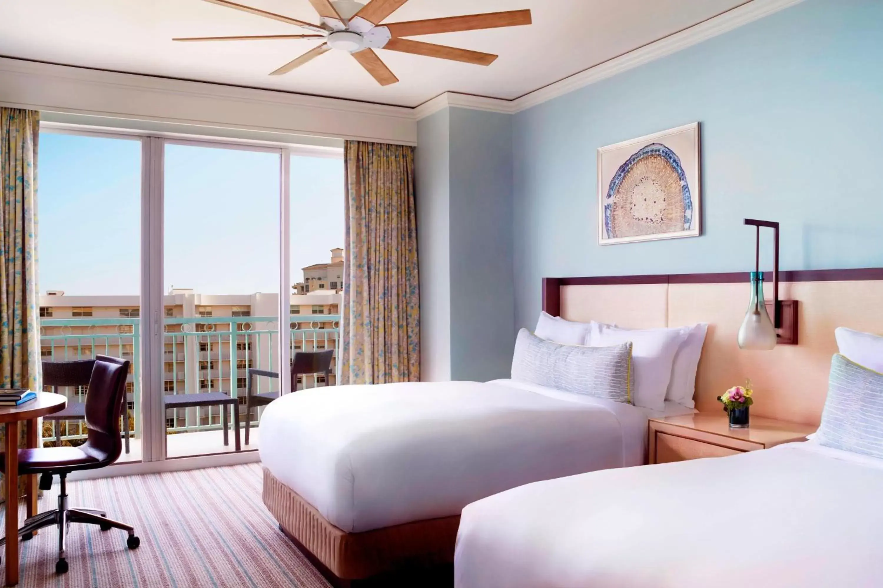 Resort View with Two Double Beds in The Ritz-Carlton Key Biscayne, Miami Resort View with Two Double Beds in The Ritz-Carlton Key Biscayne, Miami