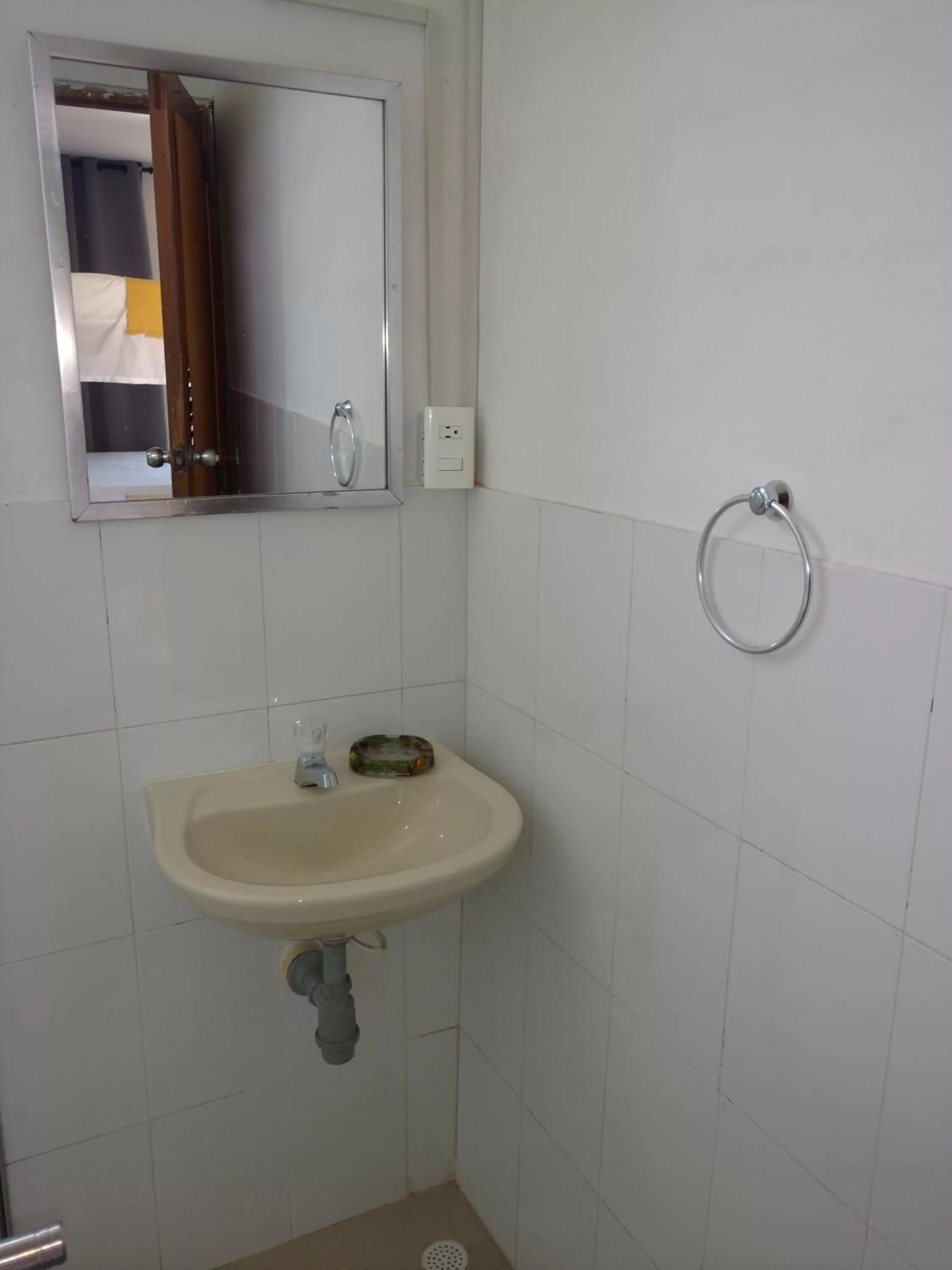 Bathroom in Hotel Boutique Casa Berastegui