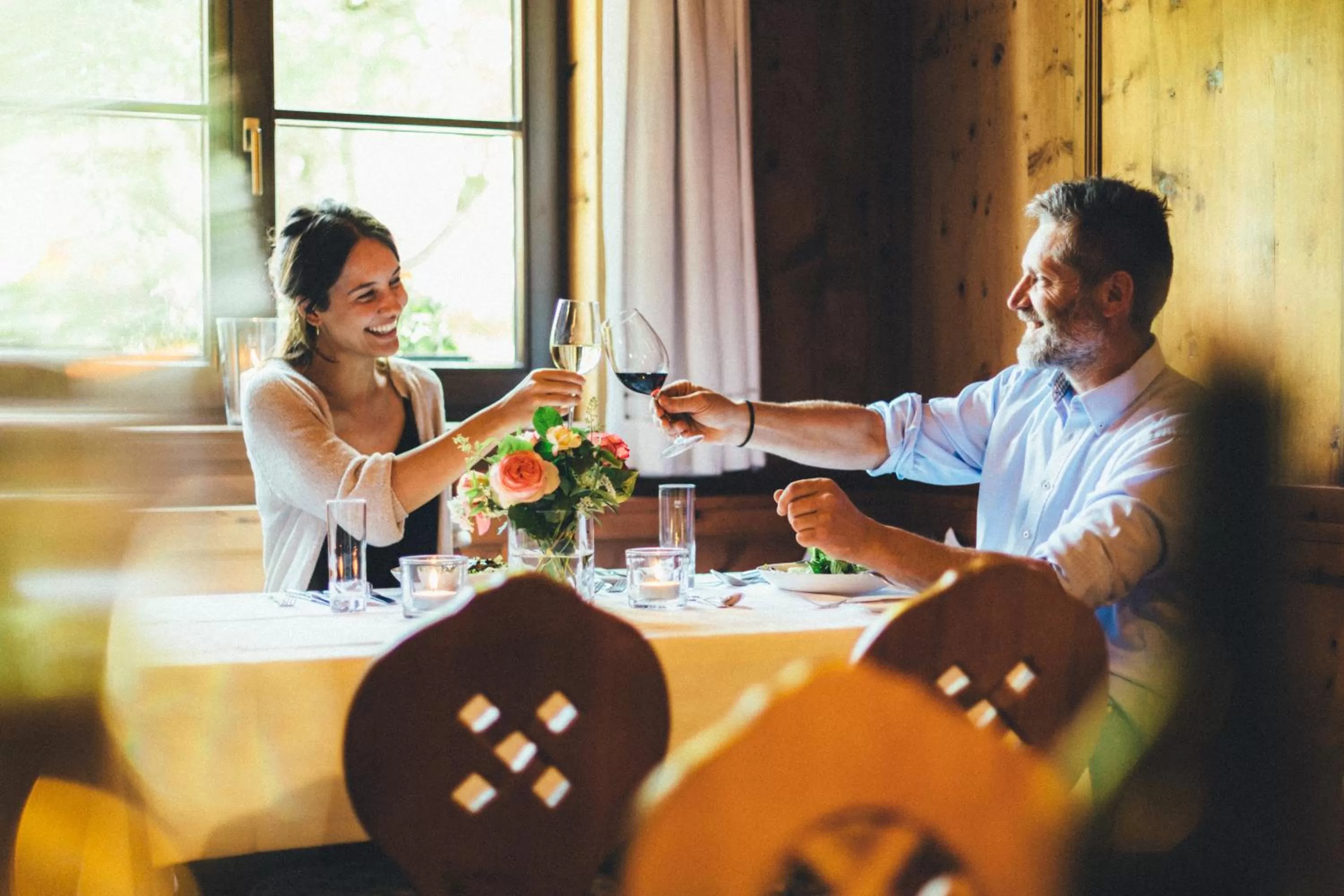 Restaurant/places to eat in Natur Resort RISSBACHER