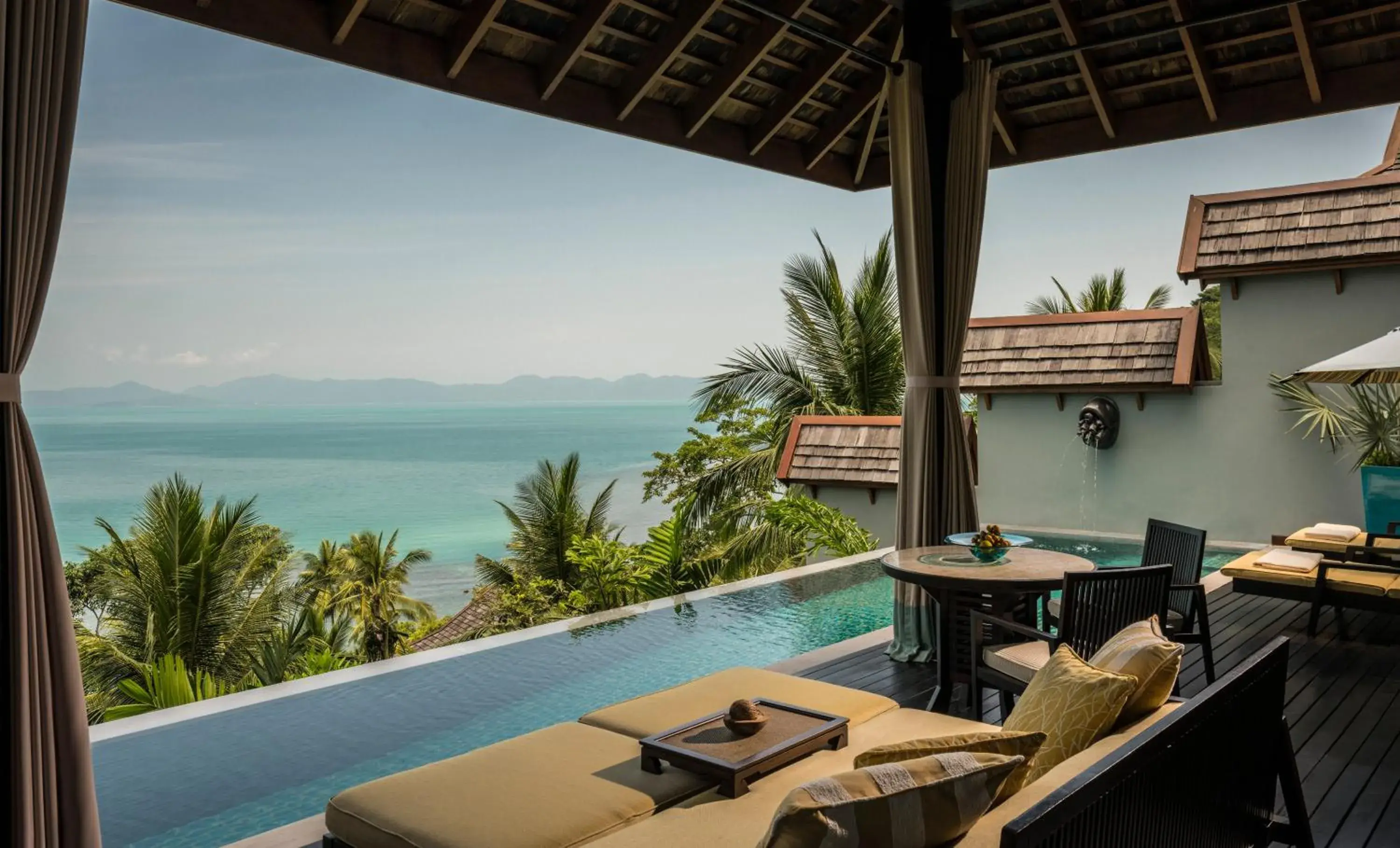 Island Ocean Pool Villa Two Twin in Four Seasons Resort Koh Samui Island Ocean Pool Villa Two Twin in Four Seasons Resort Koh Samui