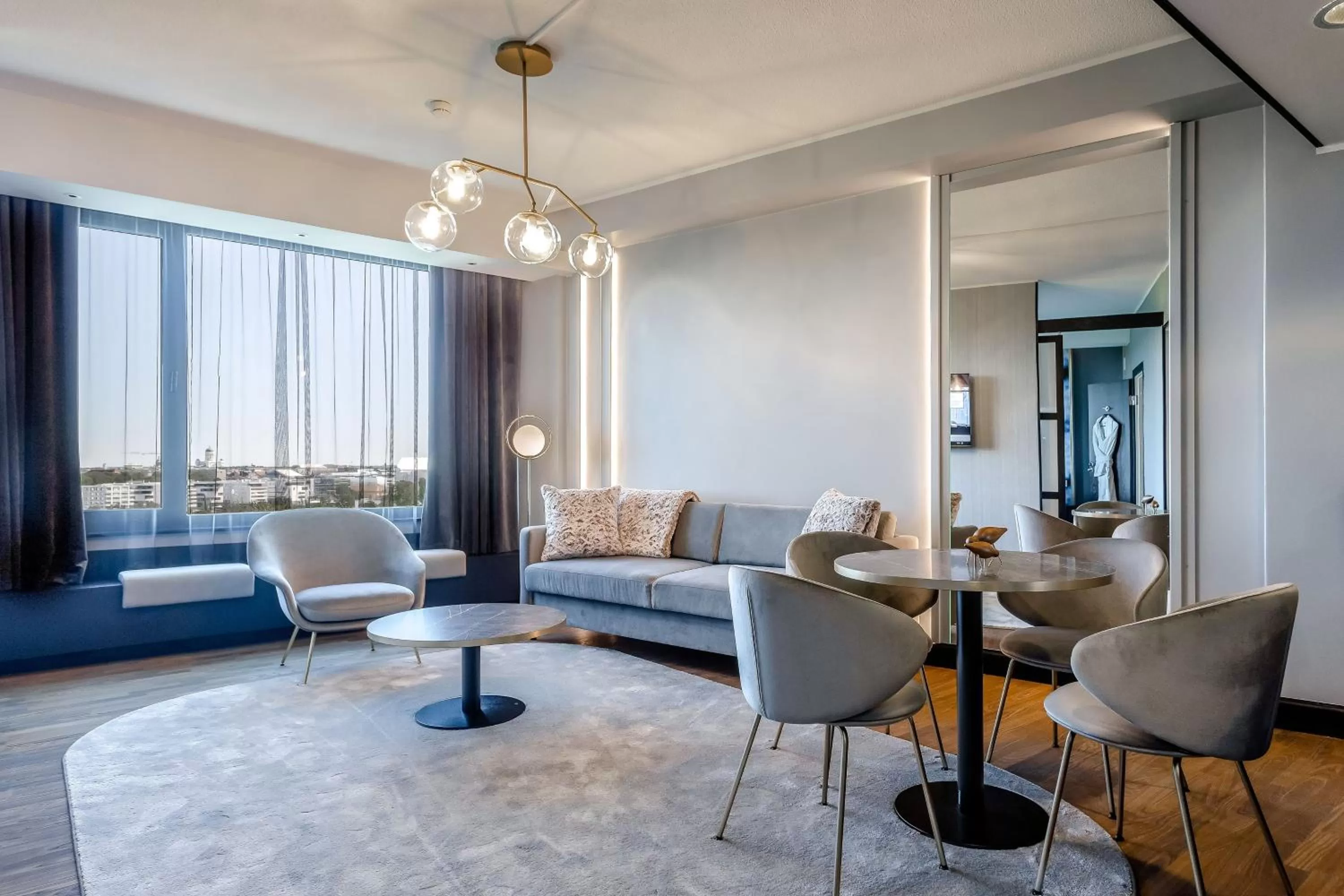 Photo of the whole room in Crowne Plaza Helsinki - Hesperia by IHG