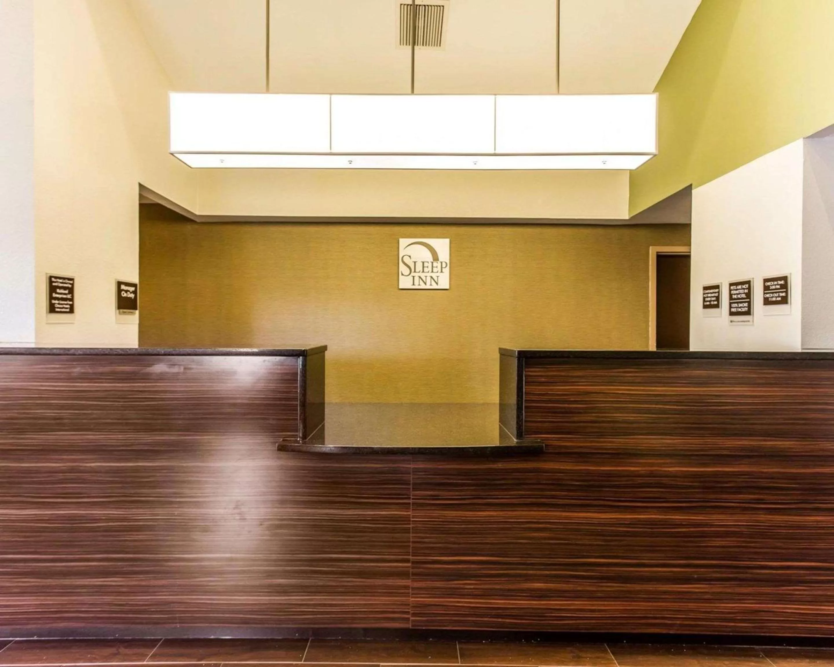 Lobby or reception in Sleep Inn Near Ft Jackson