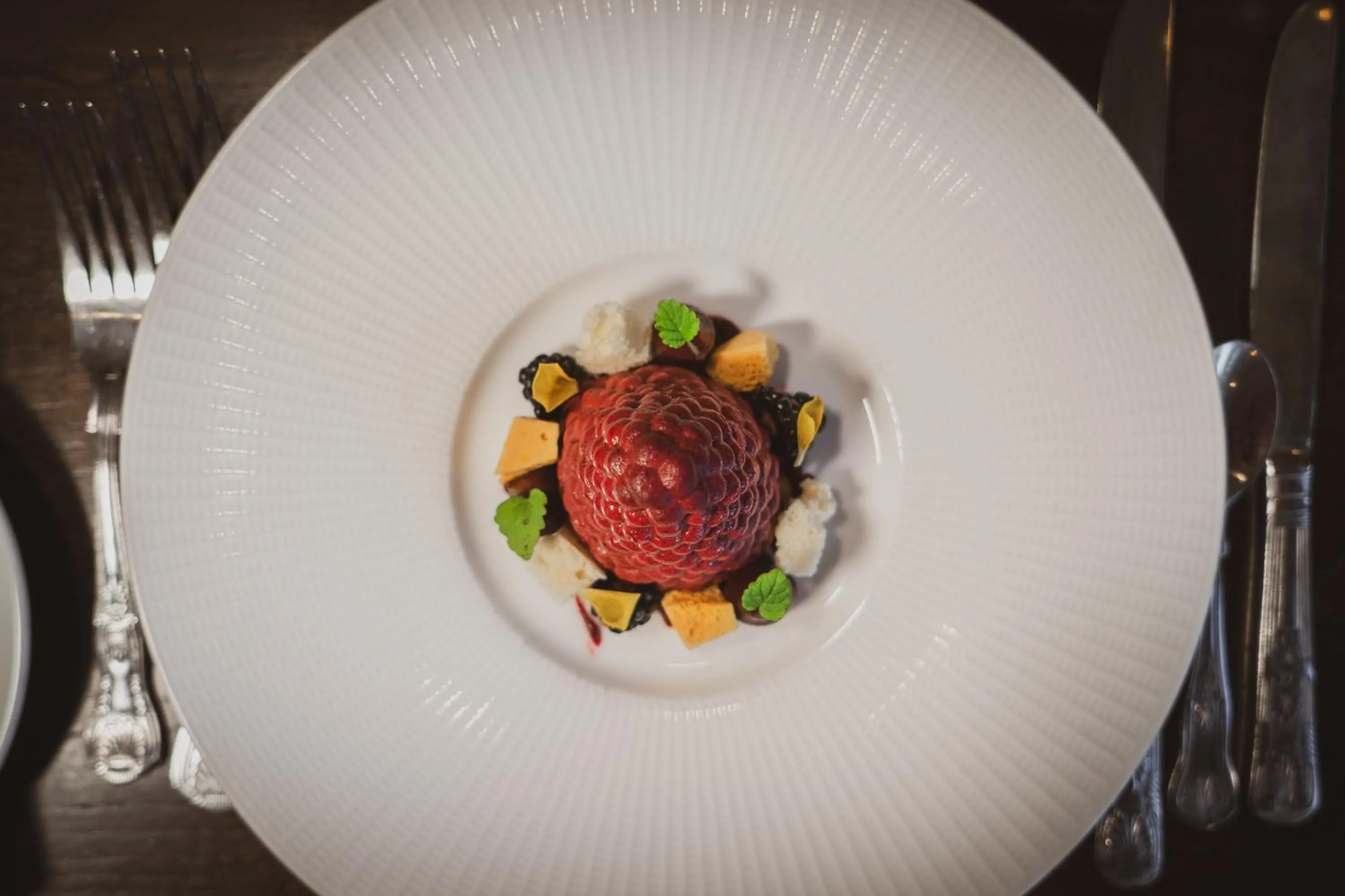 Food and drinks in Cragwood Country House Hotel