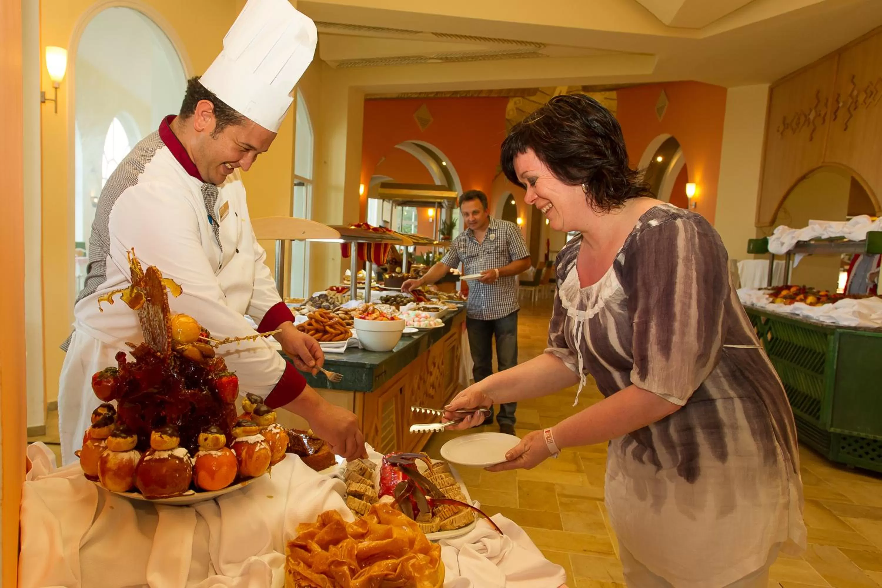 Restaurant/places to eat in Mahdia Beach & Aqua Park