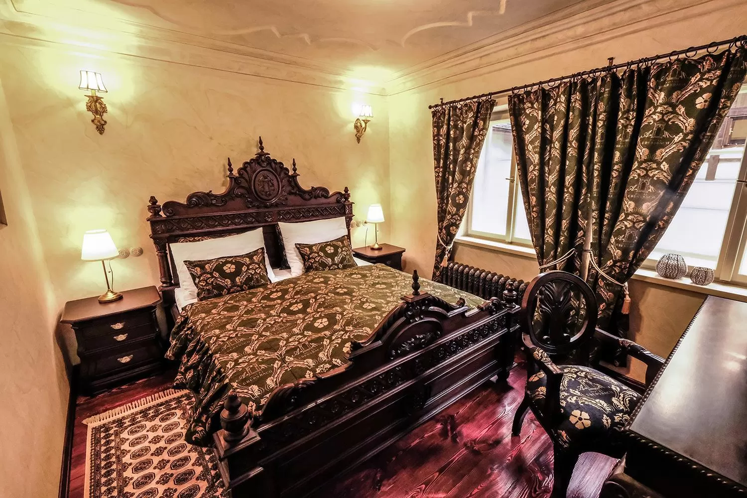 Photo of the whole room, Bed in Hotel Ebersbach