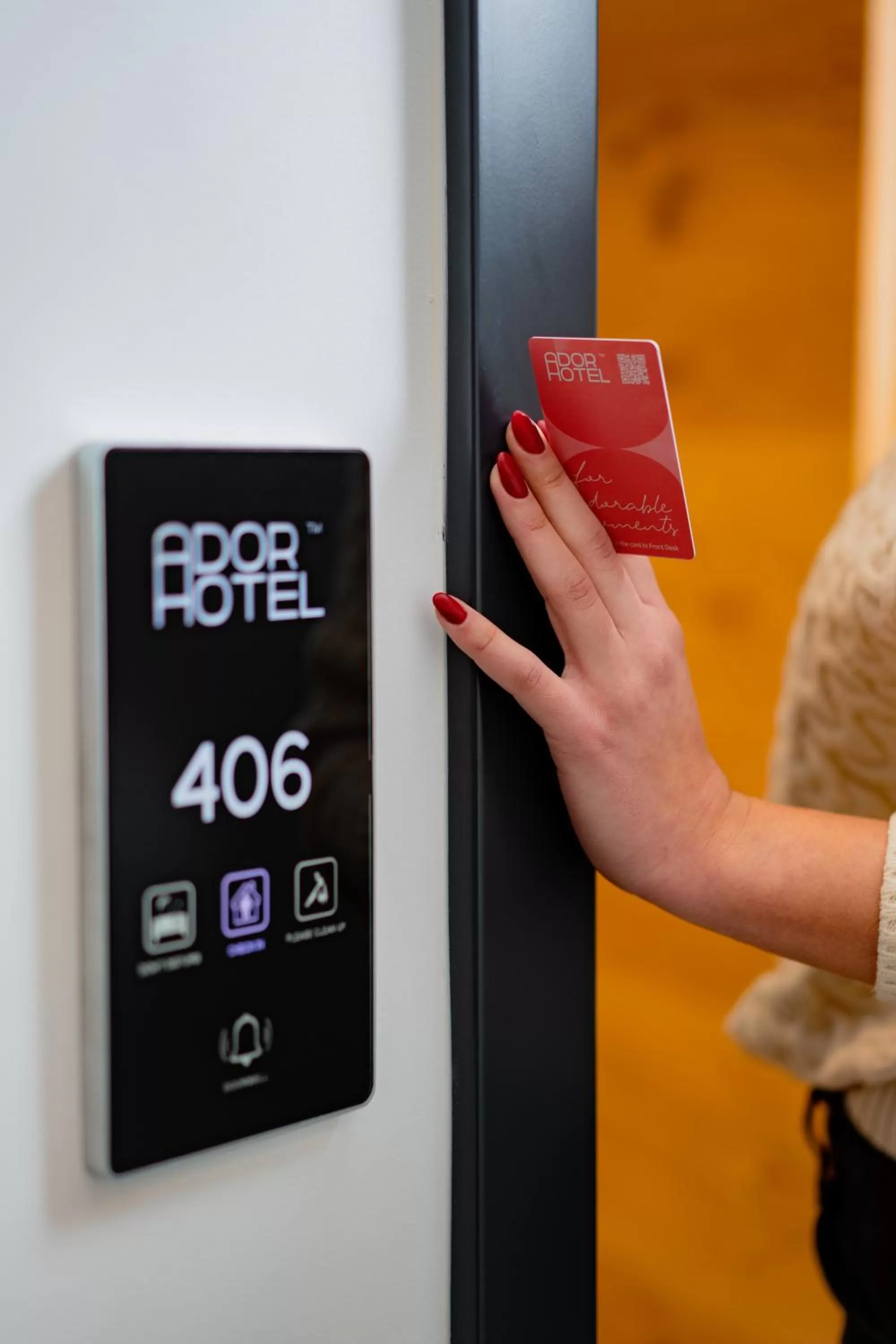 Property logo or sign, Logo/Certificate/Sign/Award in Ador Hotel