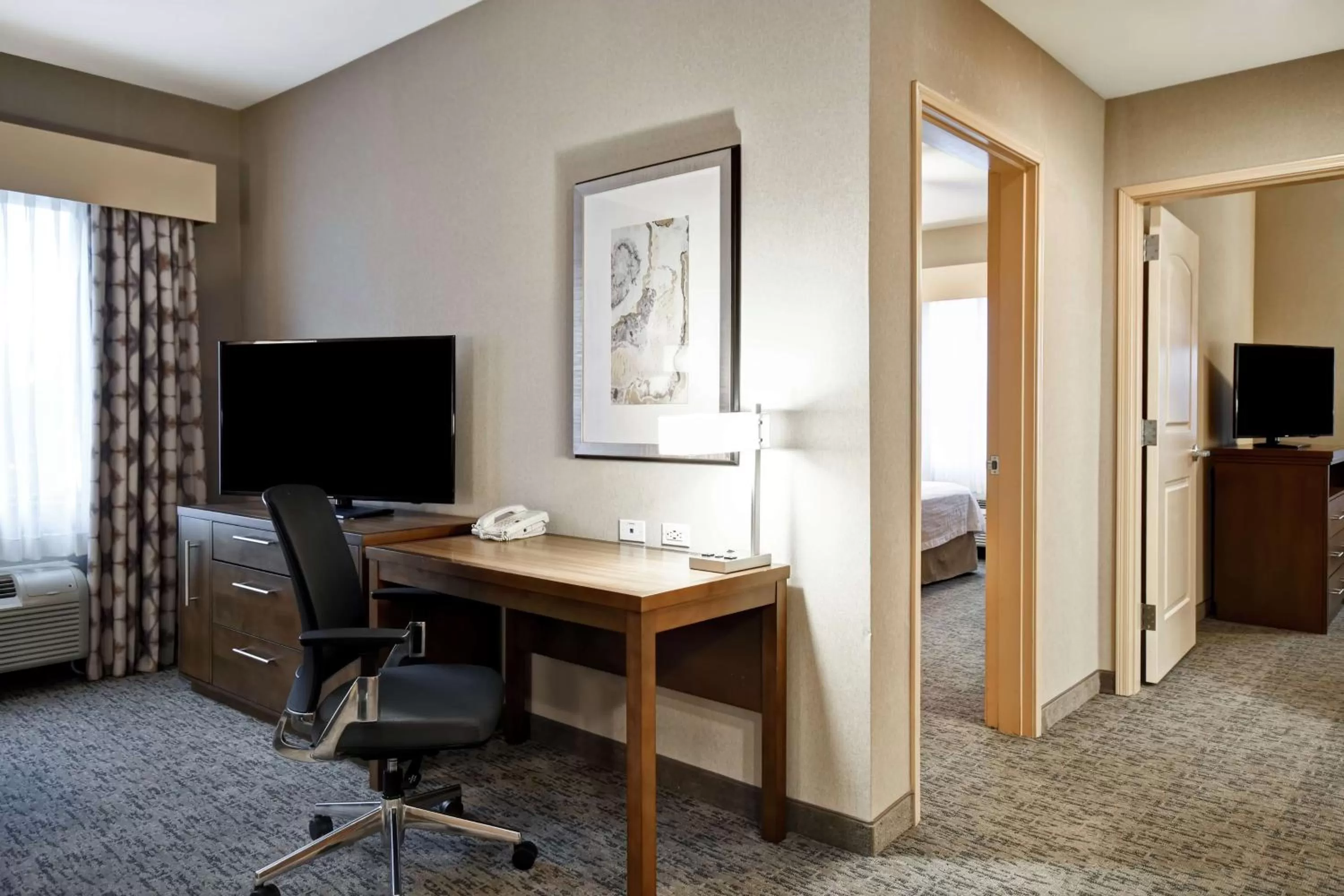 Bedroom in Homewood Suites by Hilton Boise