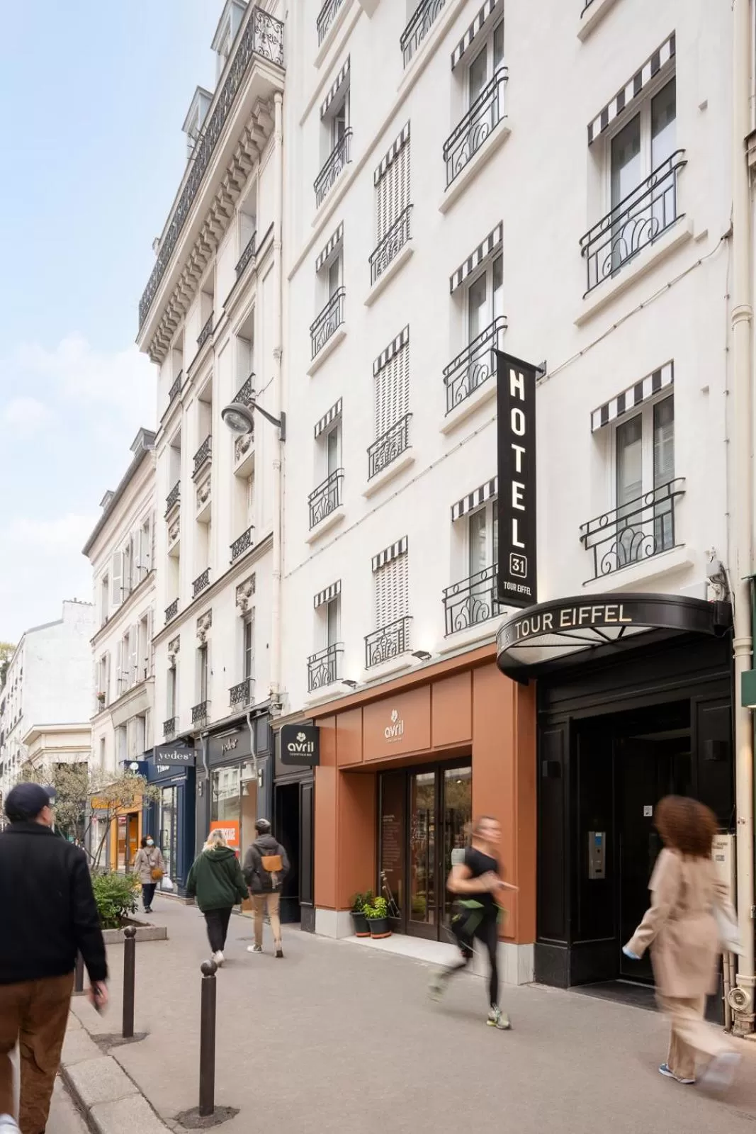 Property building in Hôtel 31 - Paris Tour Eiffel
