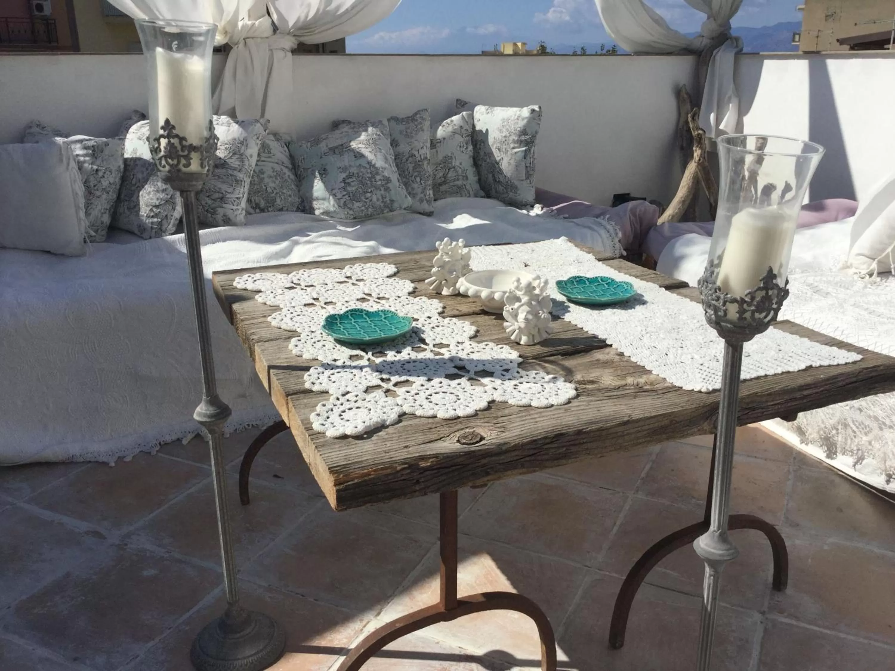 Natural landscape in Il Giardino d'Ulisse