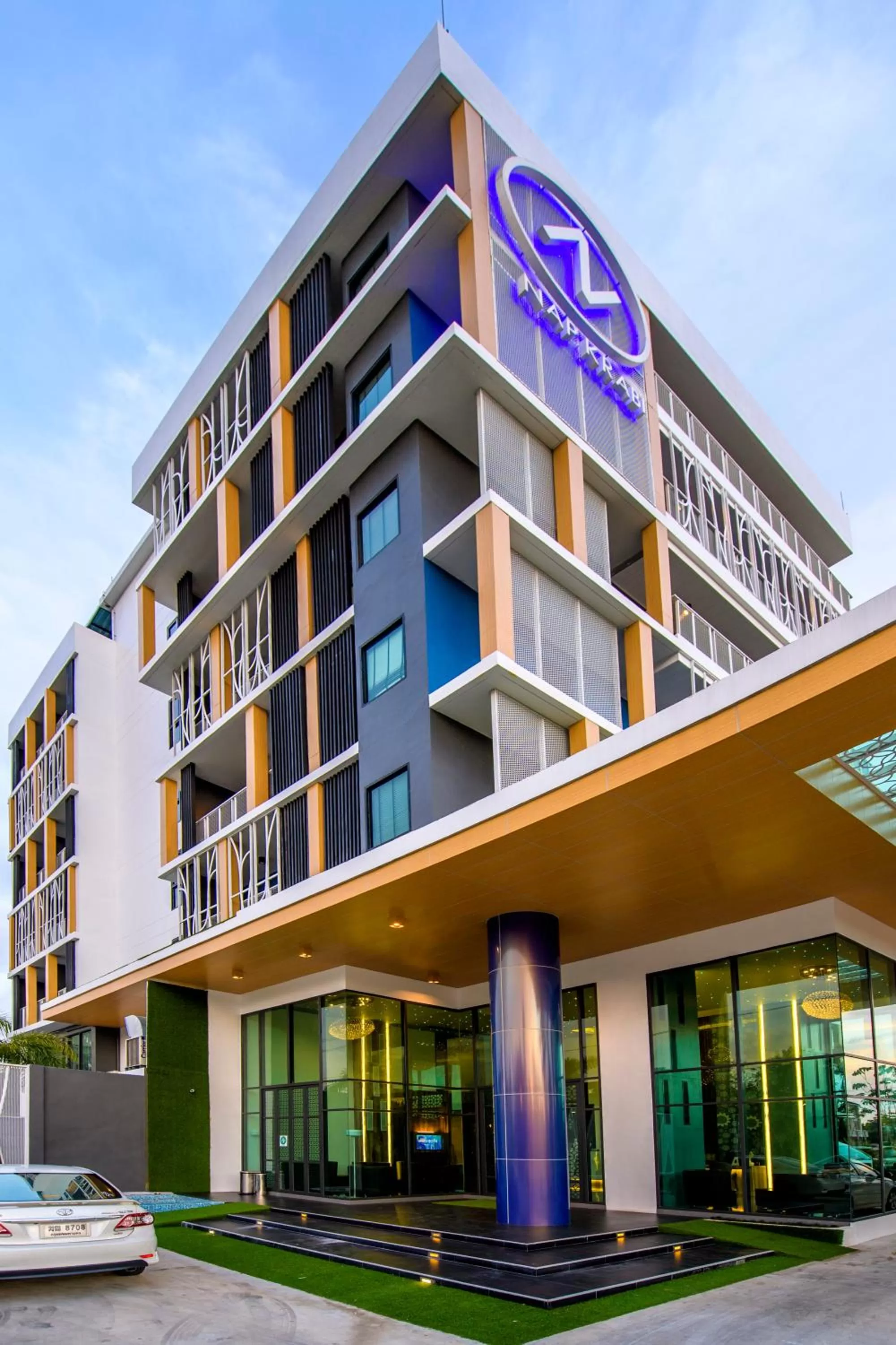 Facade/entrance in NAP KRABI HOTEL - SHA Extra Plus