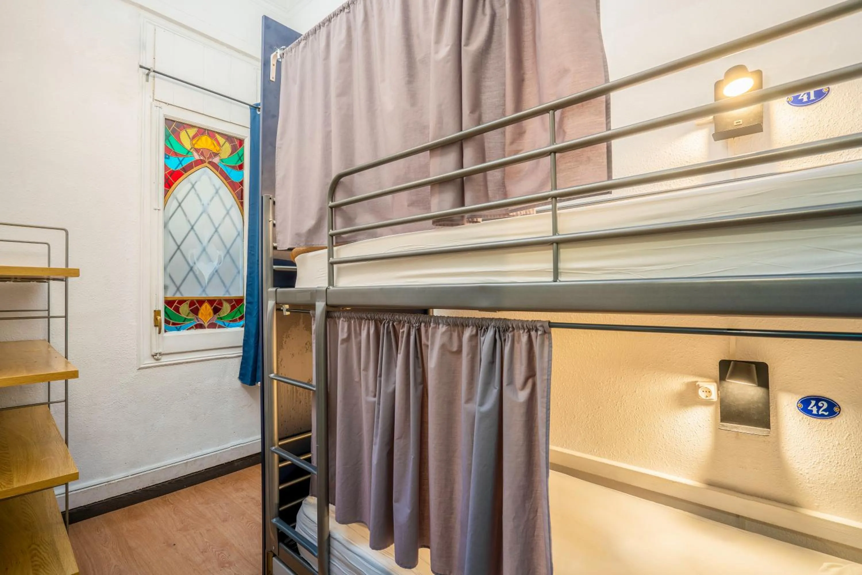 Bed in Casa Barcelo Hostel Barcelona